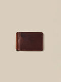 Money Clip - Brown