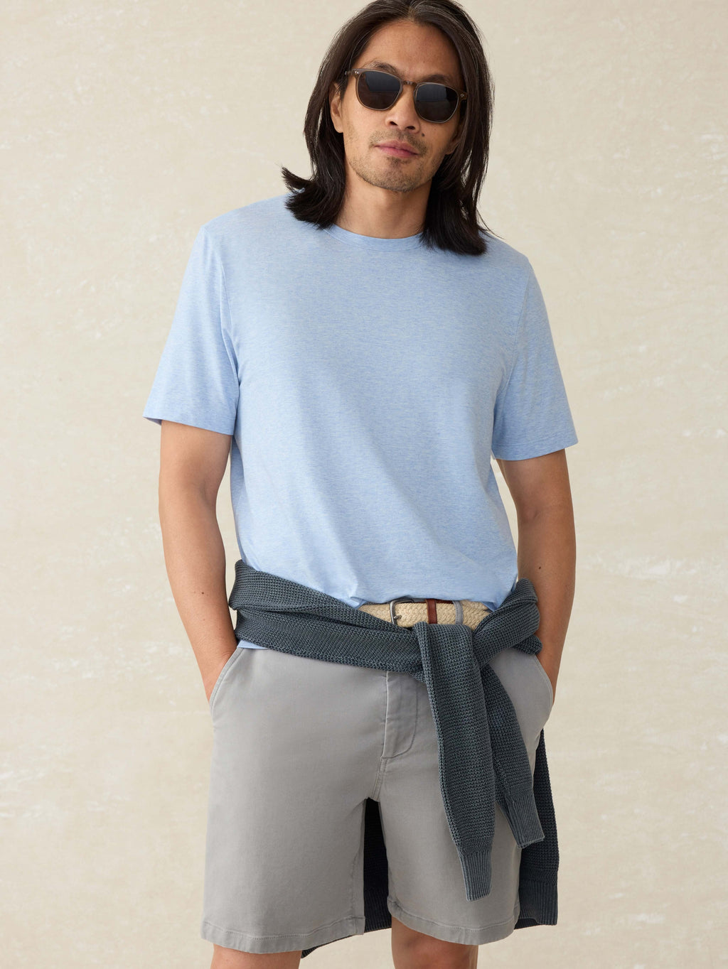 Short-Sleeve MovementTM T-Shirt - Cardiff Blue Heather
