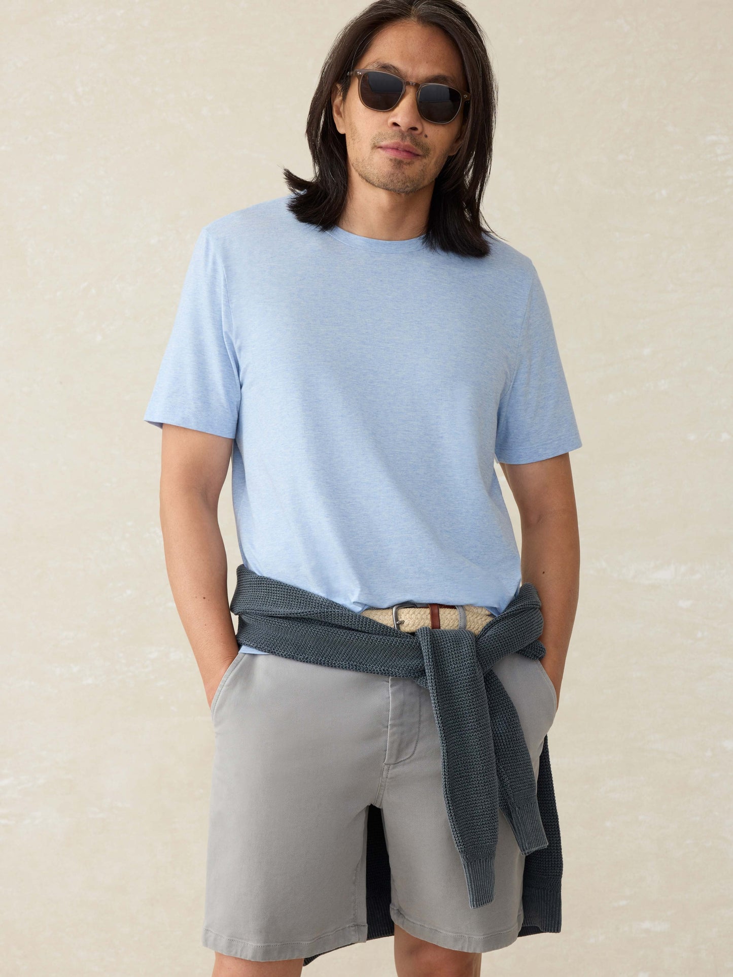 Short-Sleeve MovementTM T-Shirt - Cardiff Blue Heather