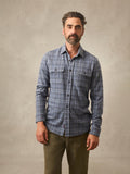 LegendTM Sweater Shirt - Castle Lake Plaid