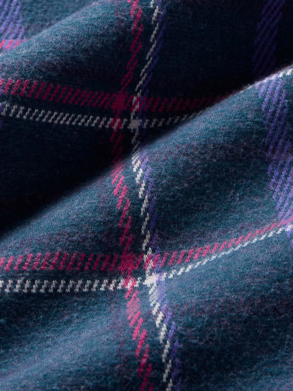 LegendTM High Pile Fleece Blanket - Northern Lights Plaid