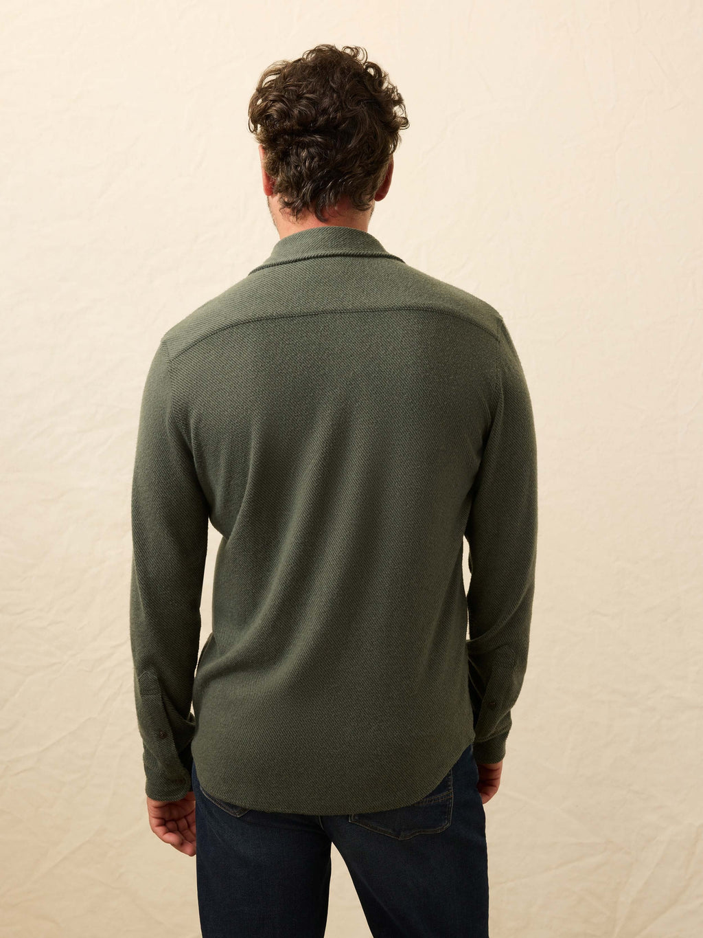 LegendTM Sweater Shirt - Fall Evergreen Twill