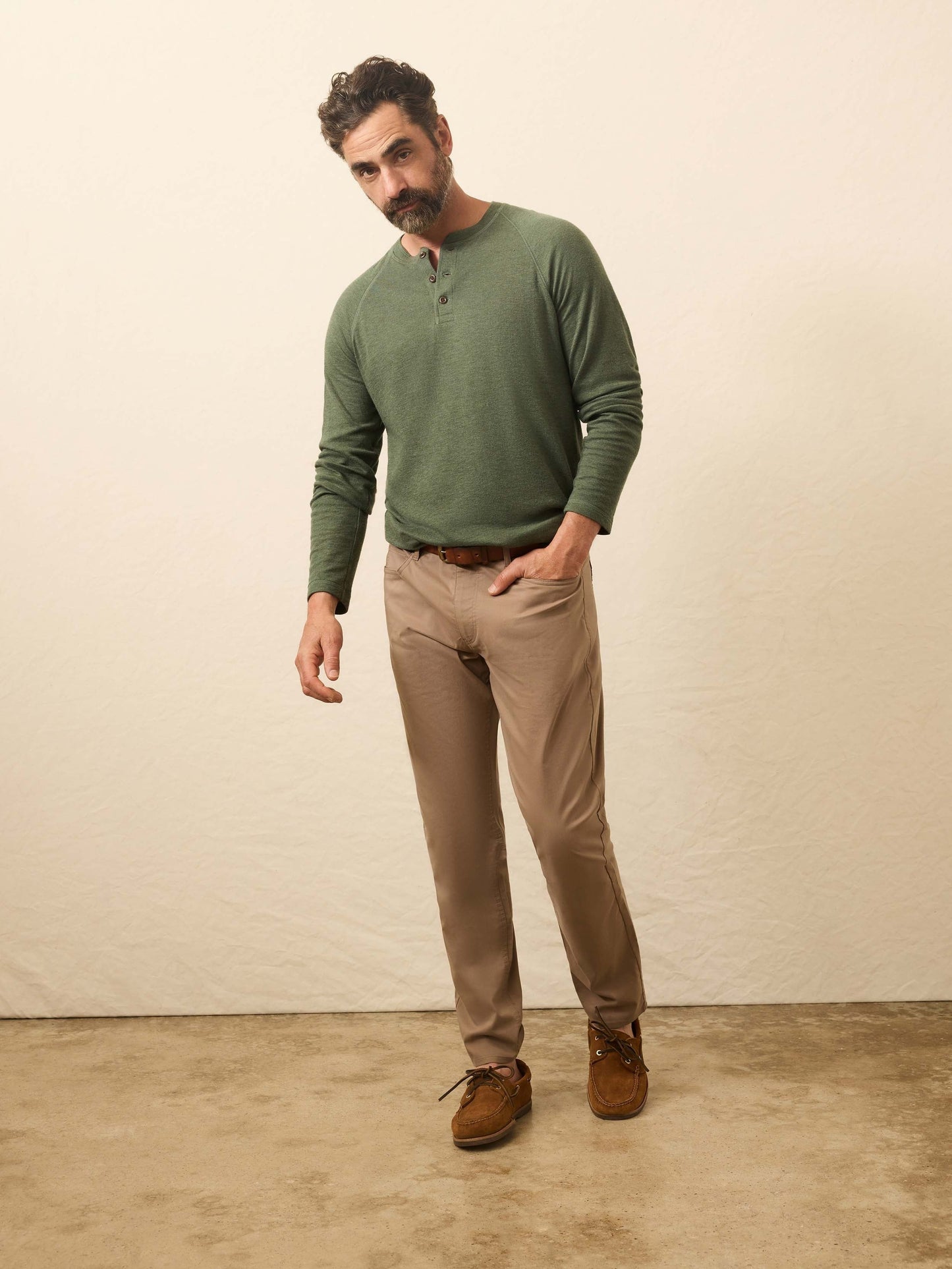 MovementTM 5-Pocket Pant - Walnut Branch