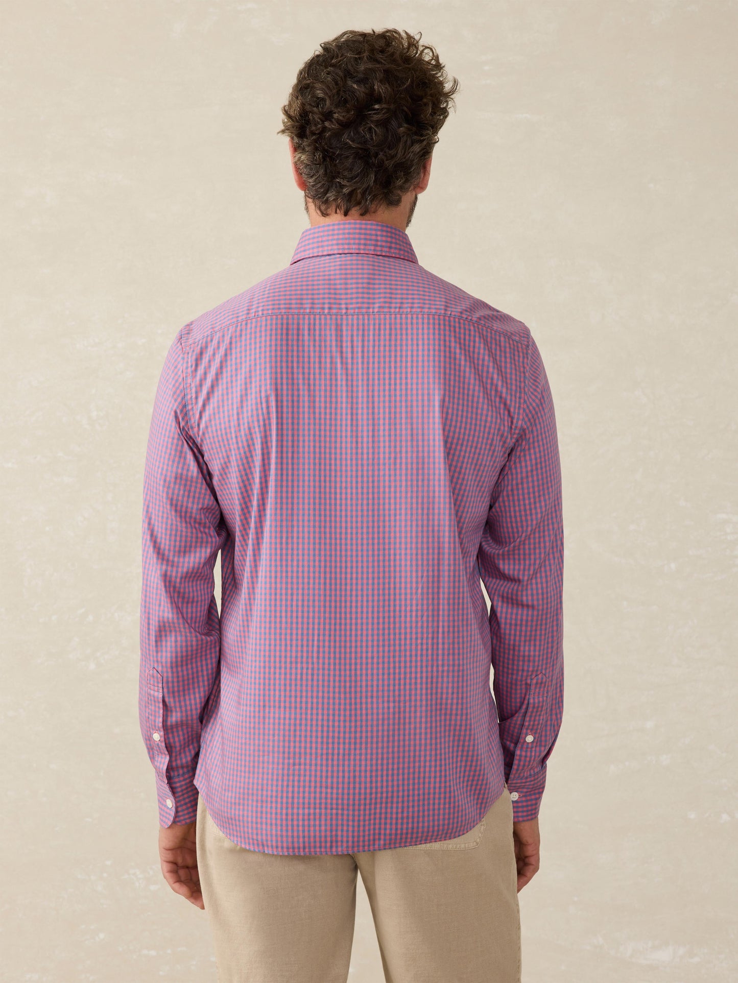 The MovementTM Shirt (Tall) - Blue Rose Gingham