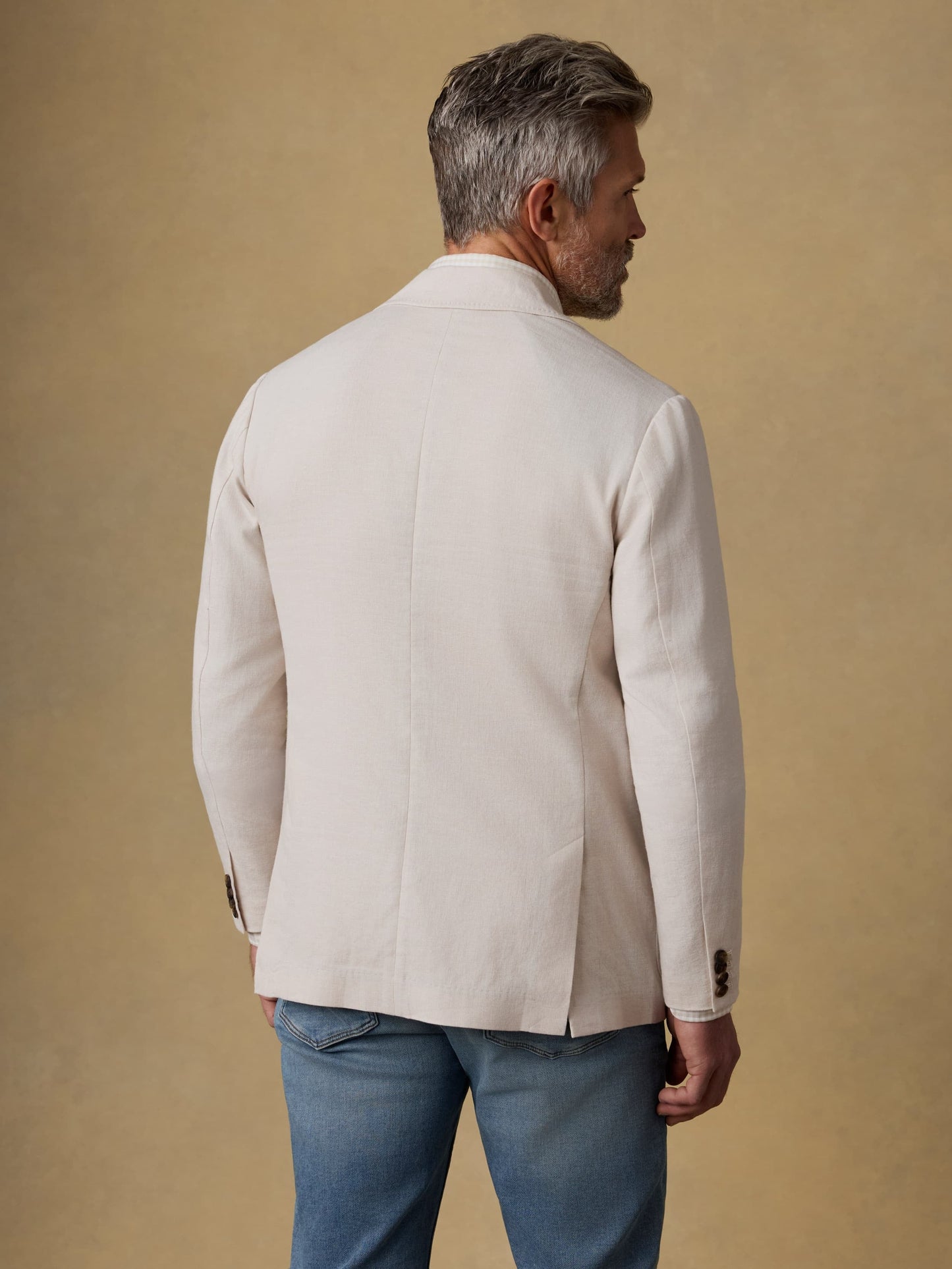 MovementTM Linen Blazer - Dorset Sand
