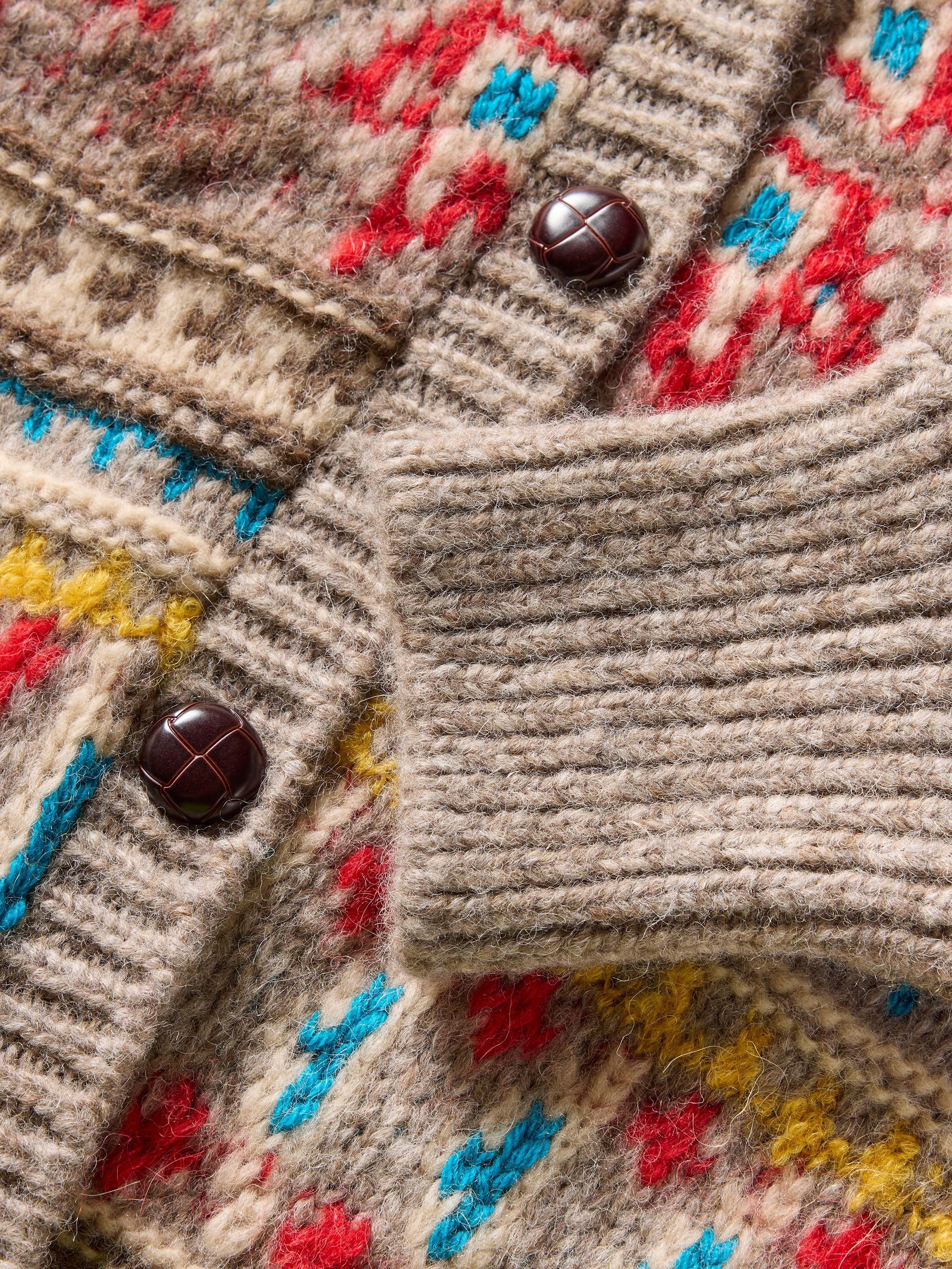 Native Knitter Desert Bloom Cardigan - Squash Blossom