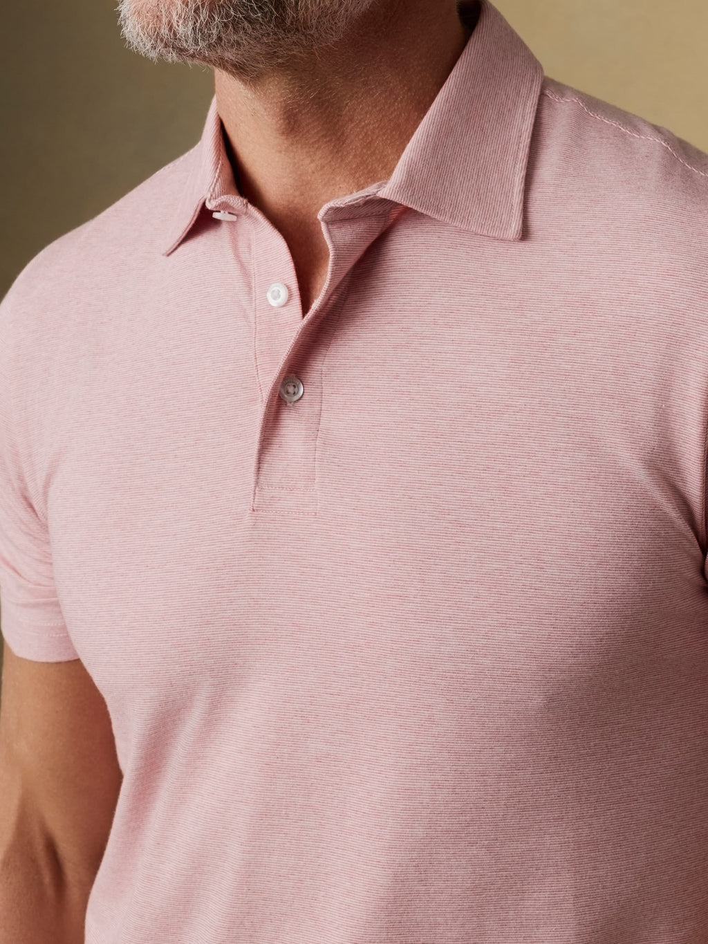 Short-Sleeve MovementTM Polo - Ivory Rose Feeder