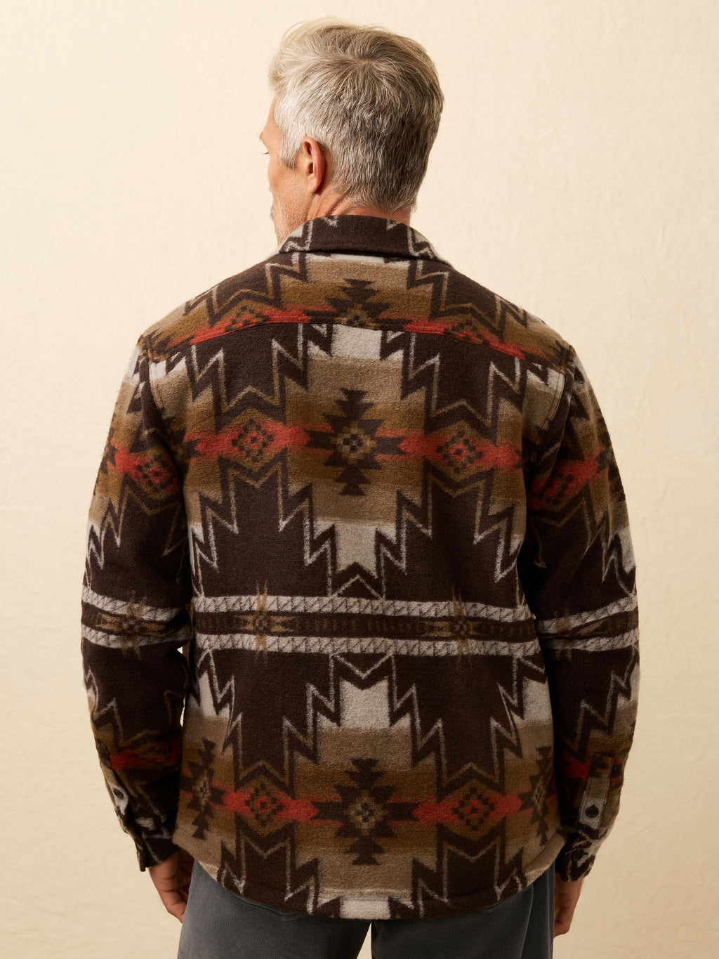 Doug Good Feather Range Fleece Lined Cpo - Summit Storm