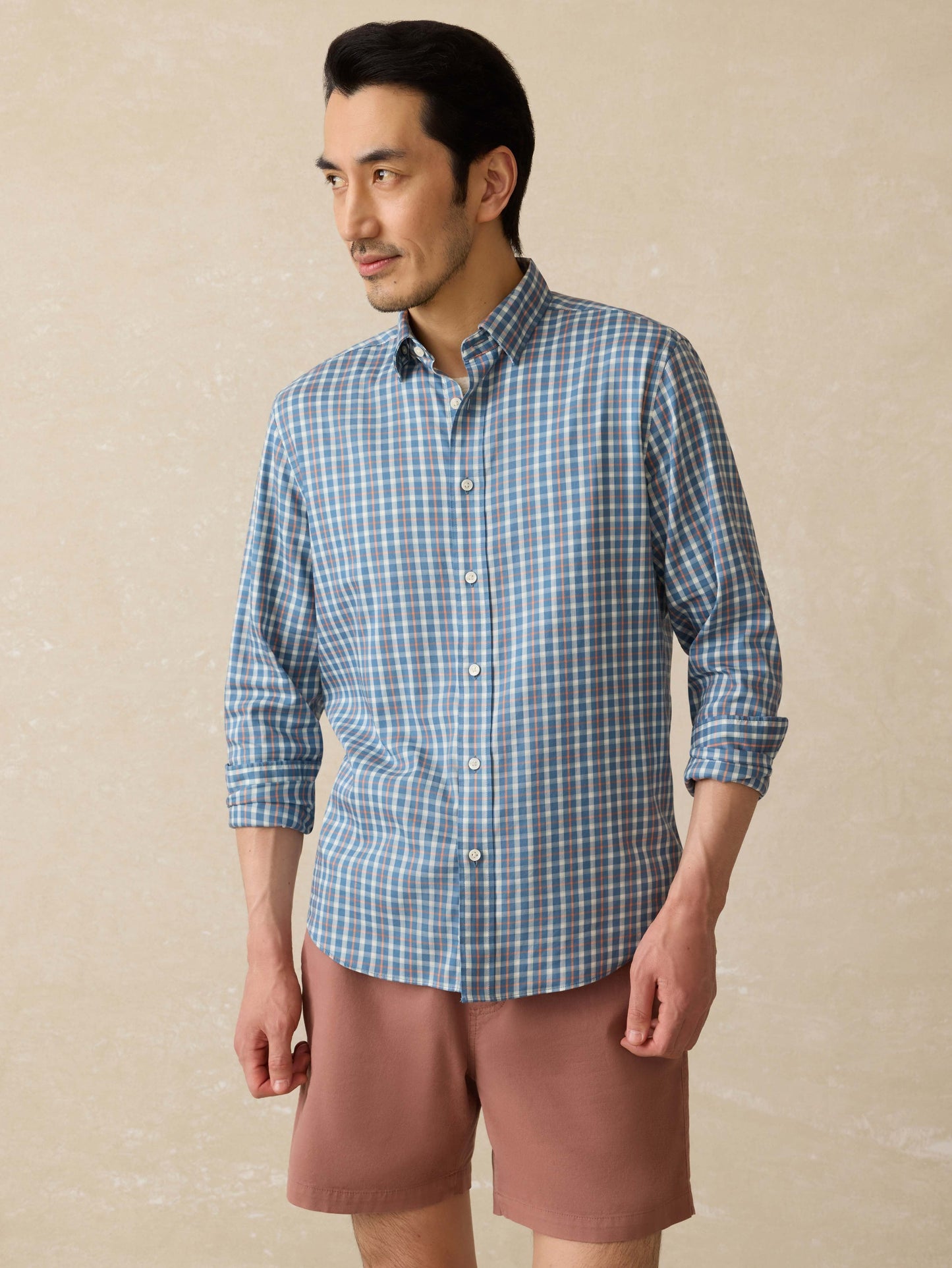 The MovementTM Shirt - Bay View Plaid