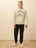 Texas A&M High Standard Fleece Hoodie - Antique Ivory Heather