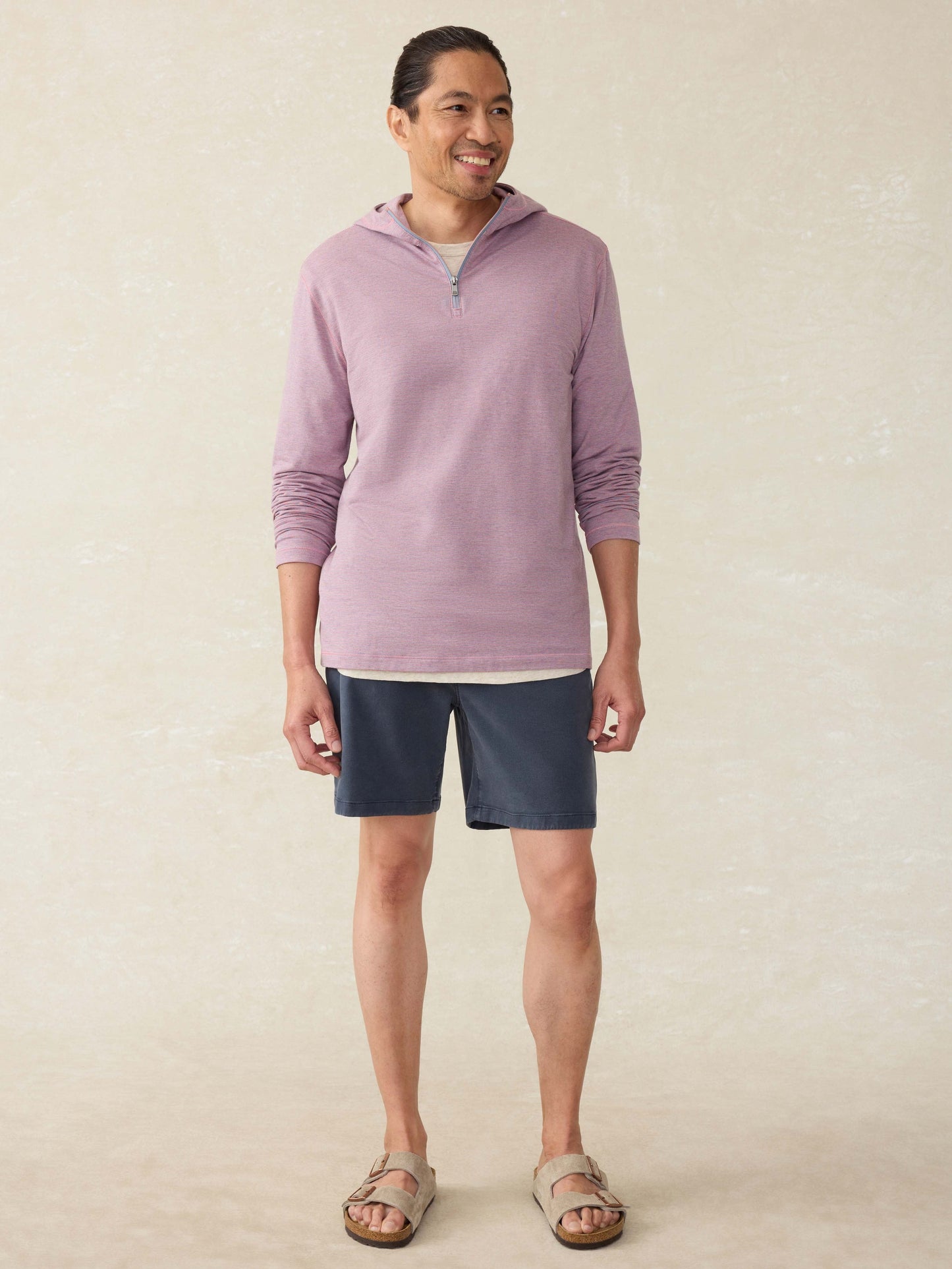 MovementTM Hoodie - Rose Creek Stripe