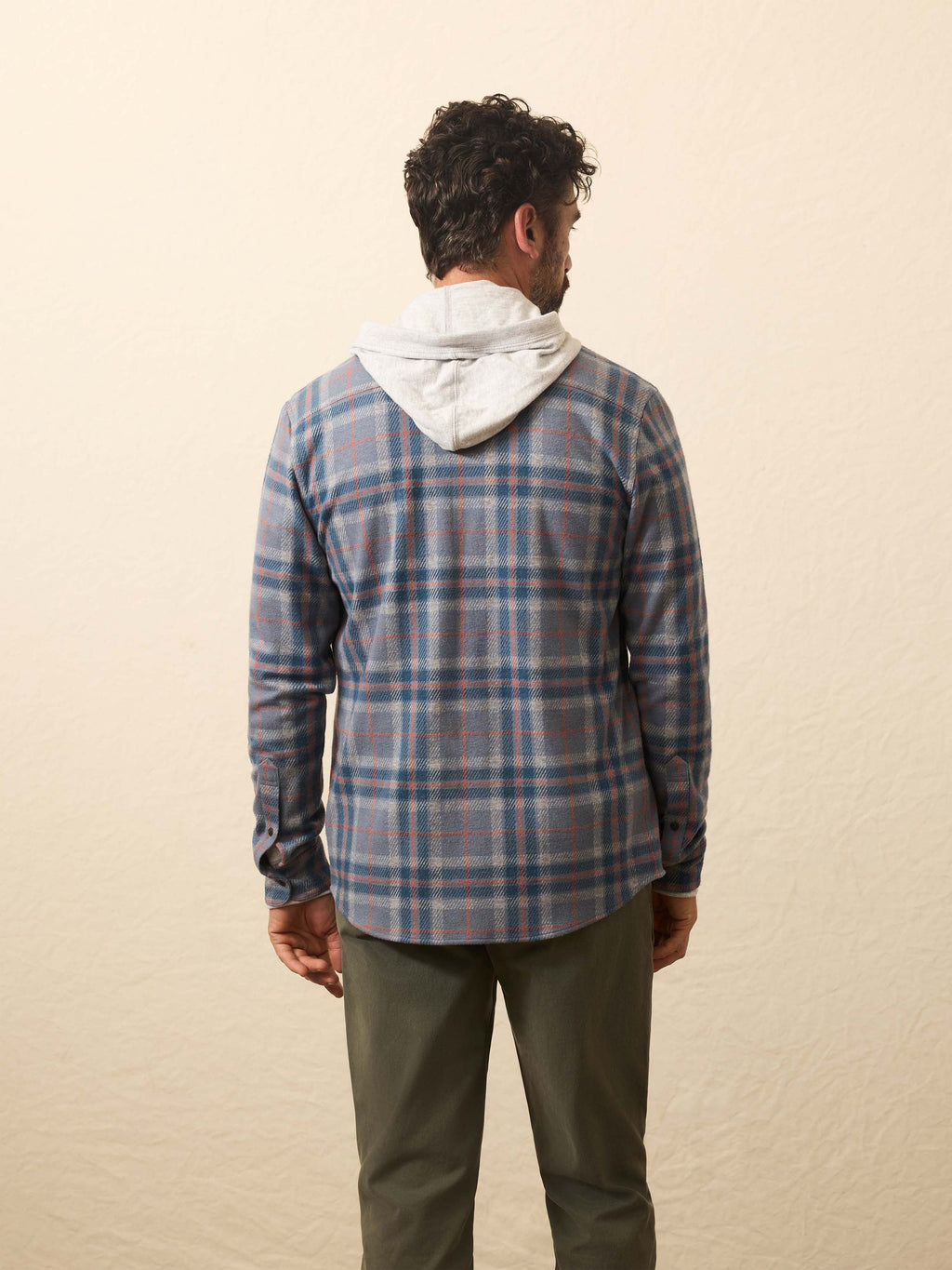 LegendTM Sweater Shirt - Three Lakes Plaid