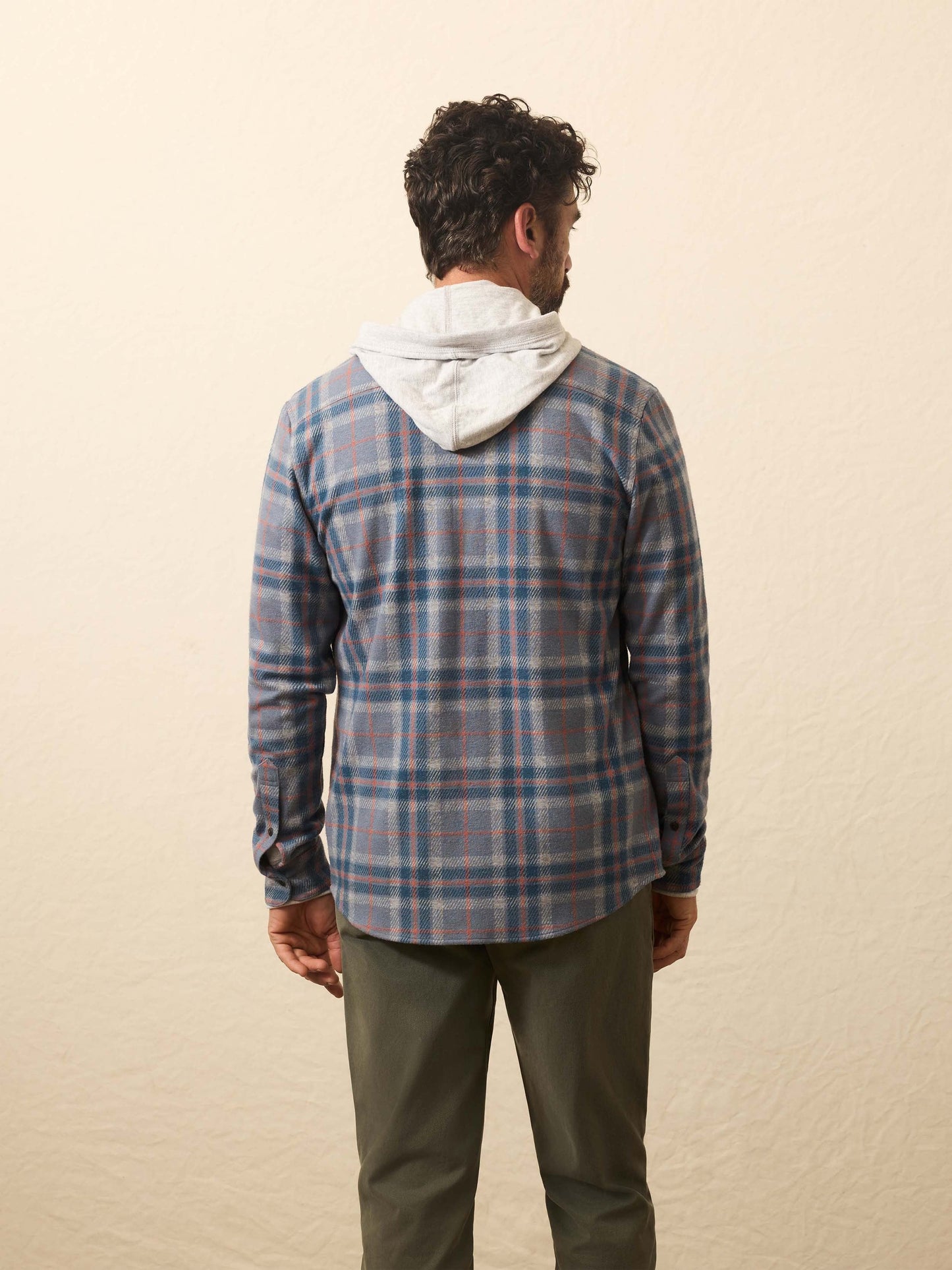 LegendTM Sweater Shirt - Three Lakes Plaid