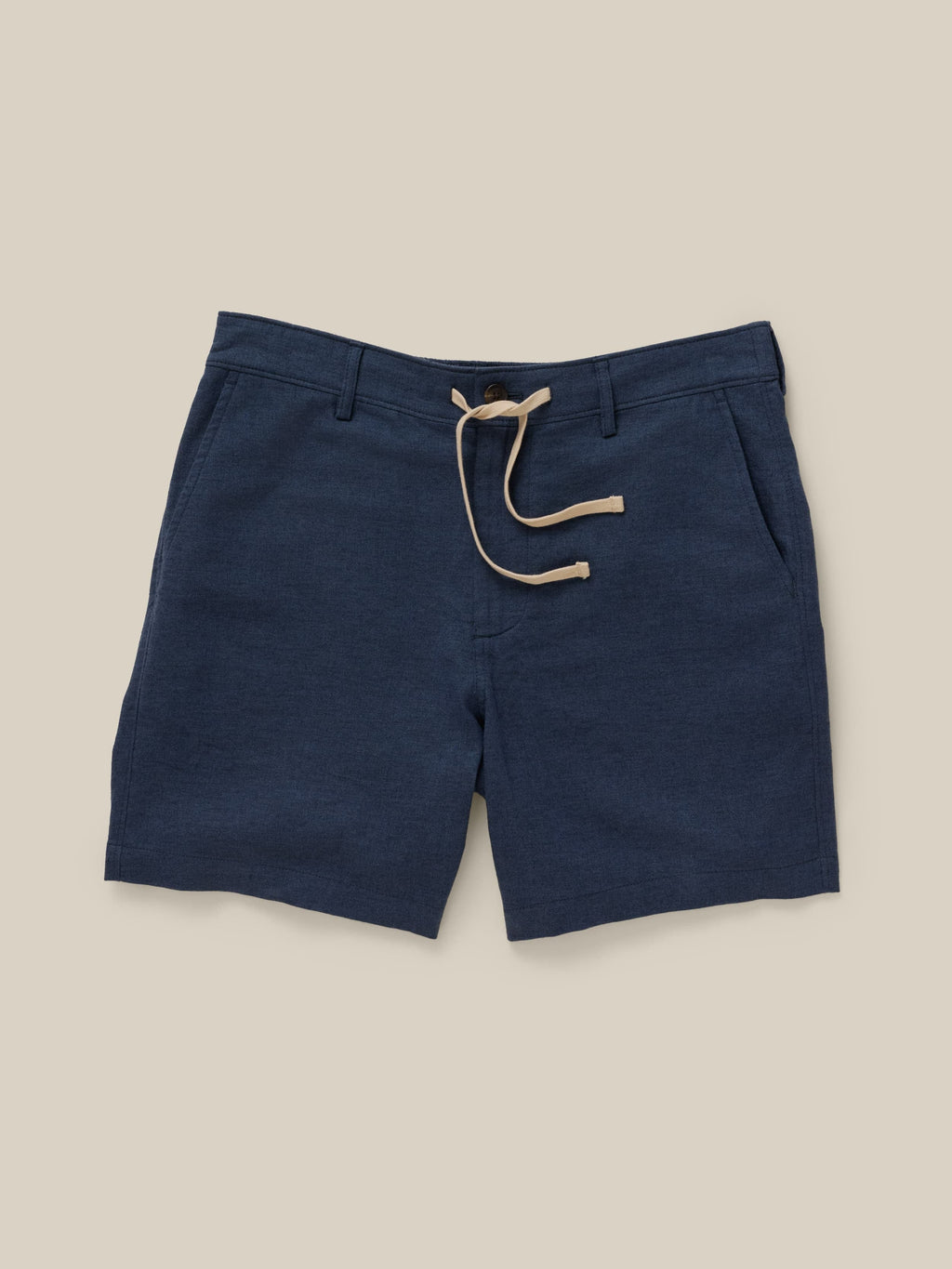 MovementTM Linen Short - Deep Sea Navy