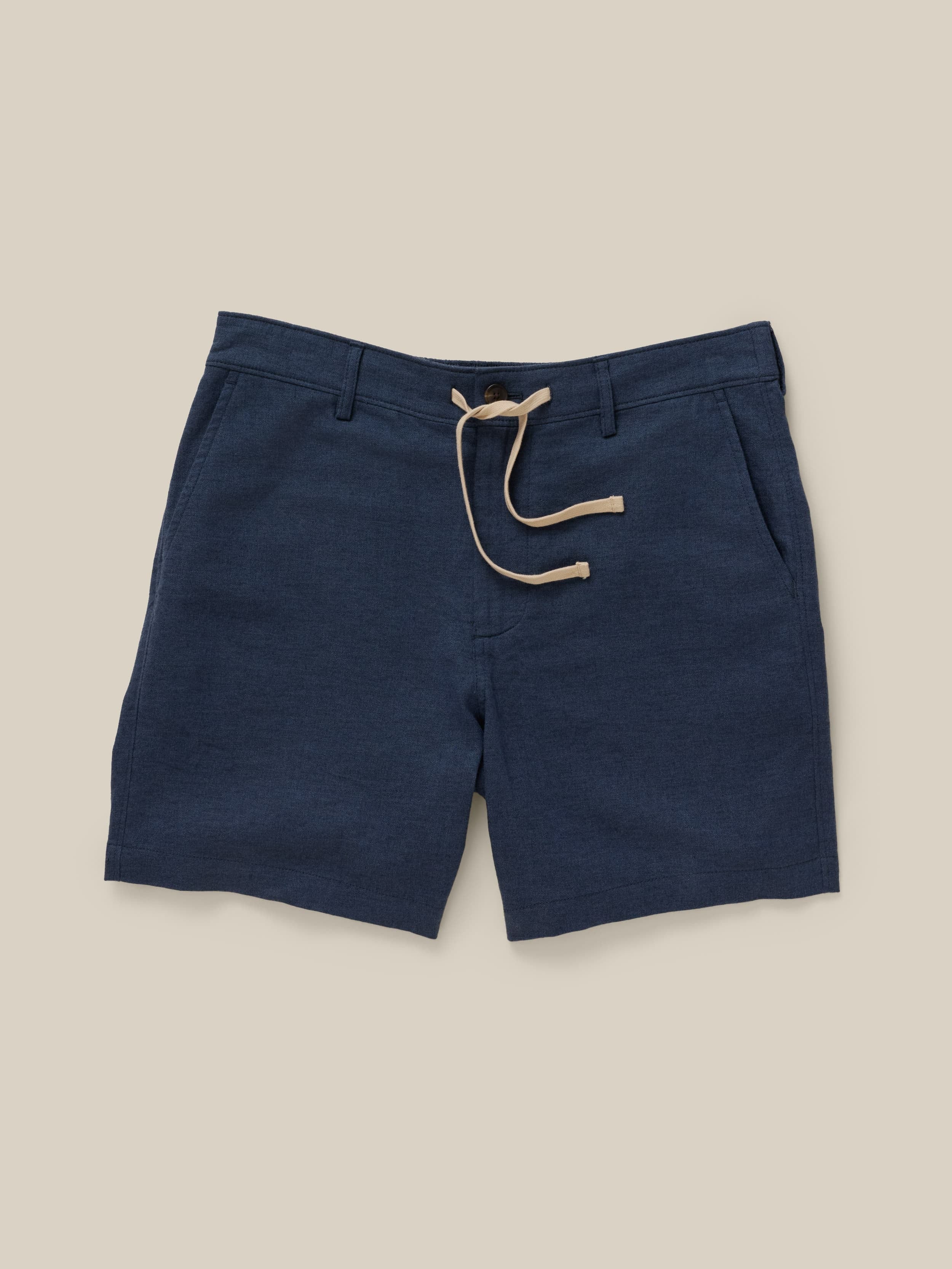 MovementTM Linen Short - Deep Sea Navy