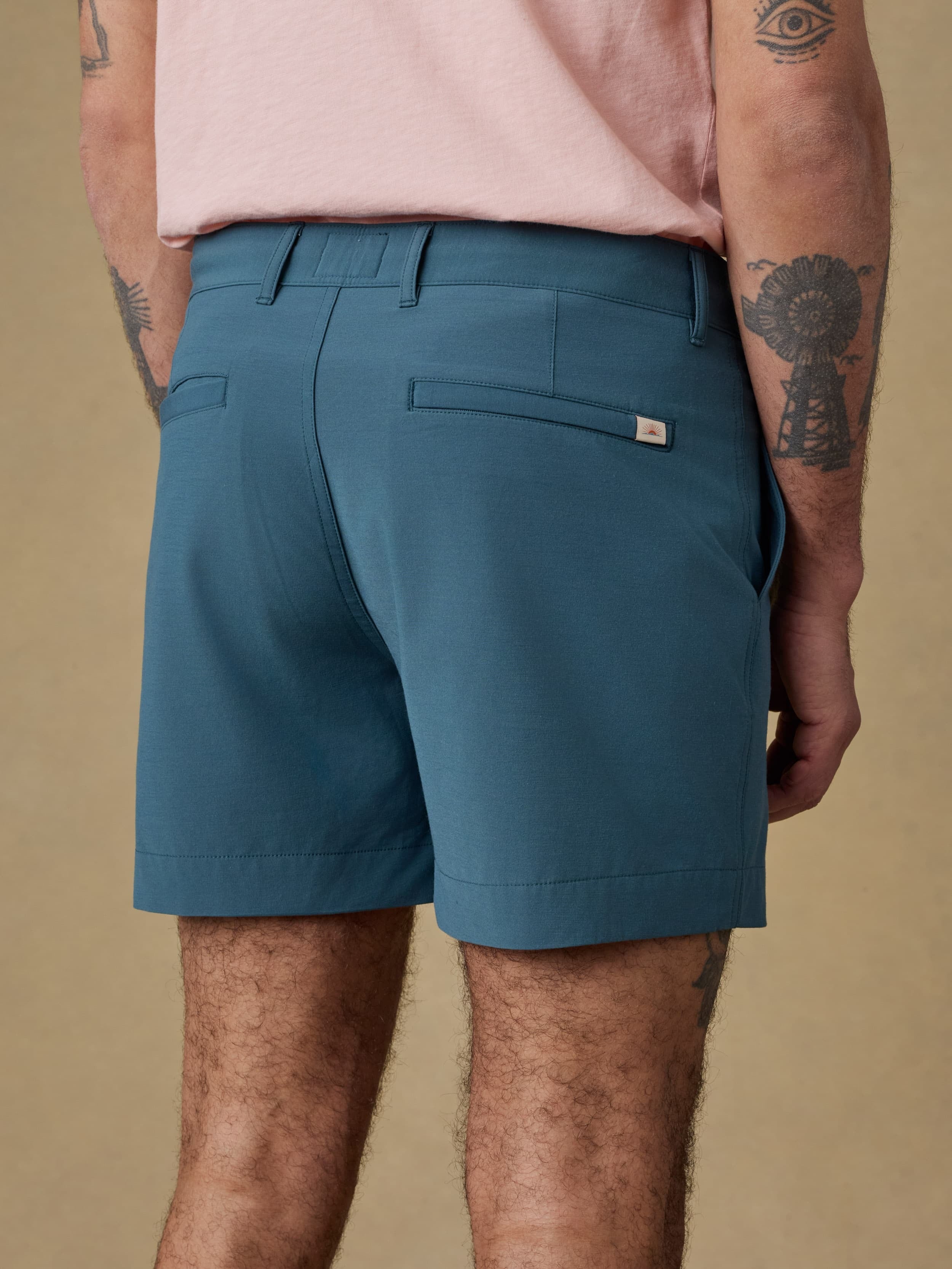 All DayTM Short (5") - Dark Teal