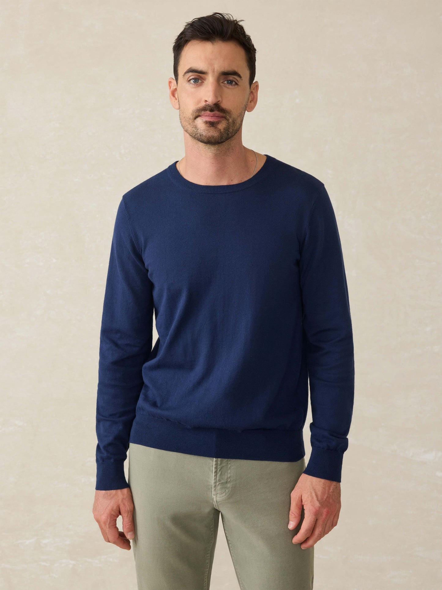 MovementTM Crewneck Sweater - Marine Navy