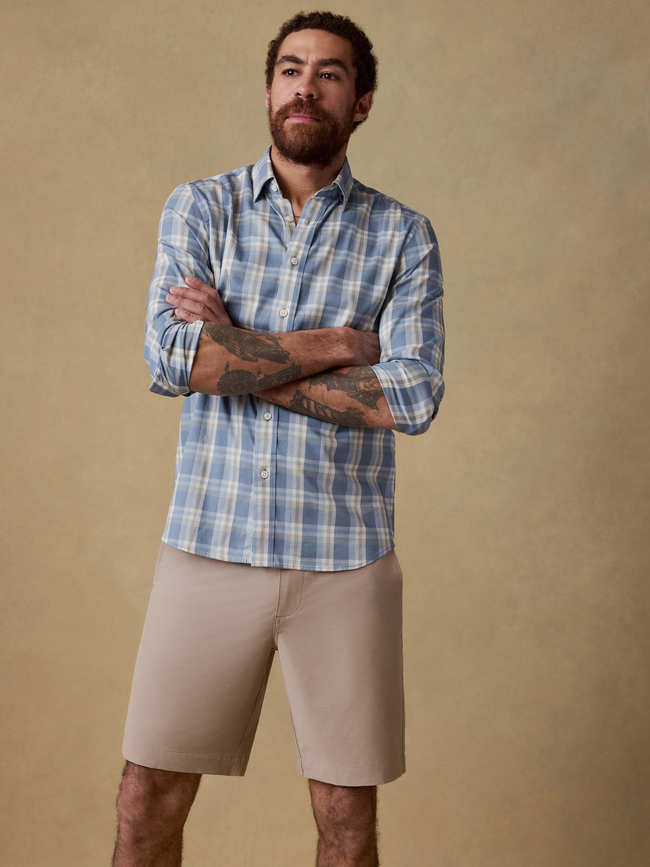 The MovementTM Shirt - Spring Mill Plaid
