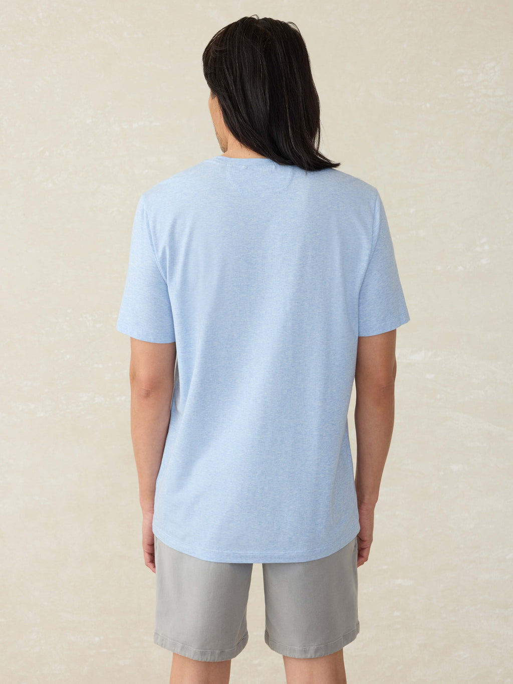 Short-Sleeve MovementTM T-Shirt - Cardiff Blue Heather