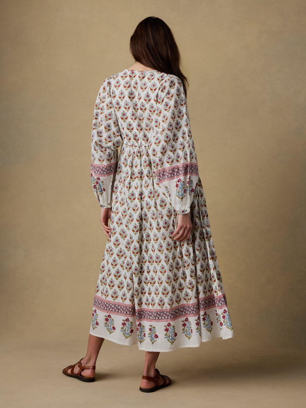 Suki Dress - Antique Bouquet
