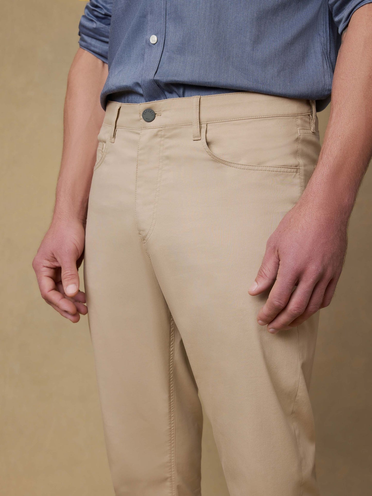 MovementTM 5-Pocket Pant - Island West Khaki