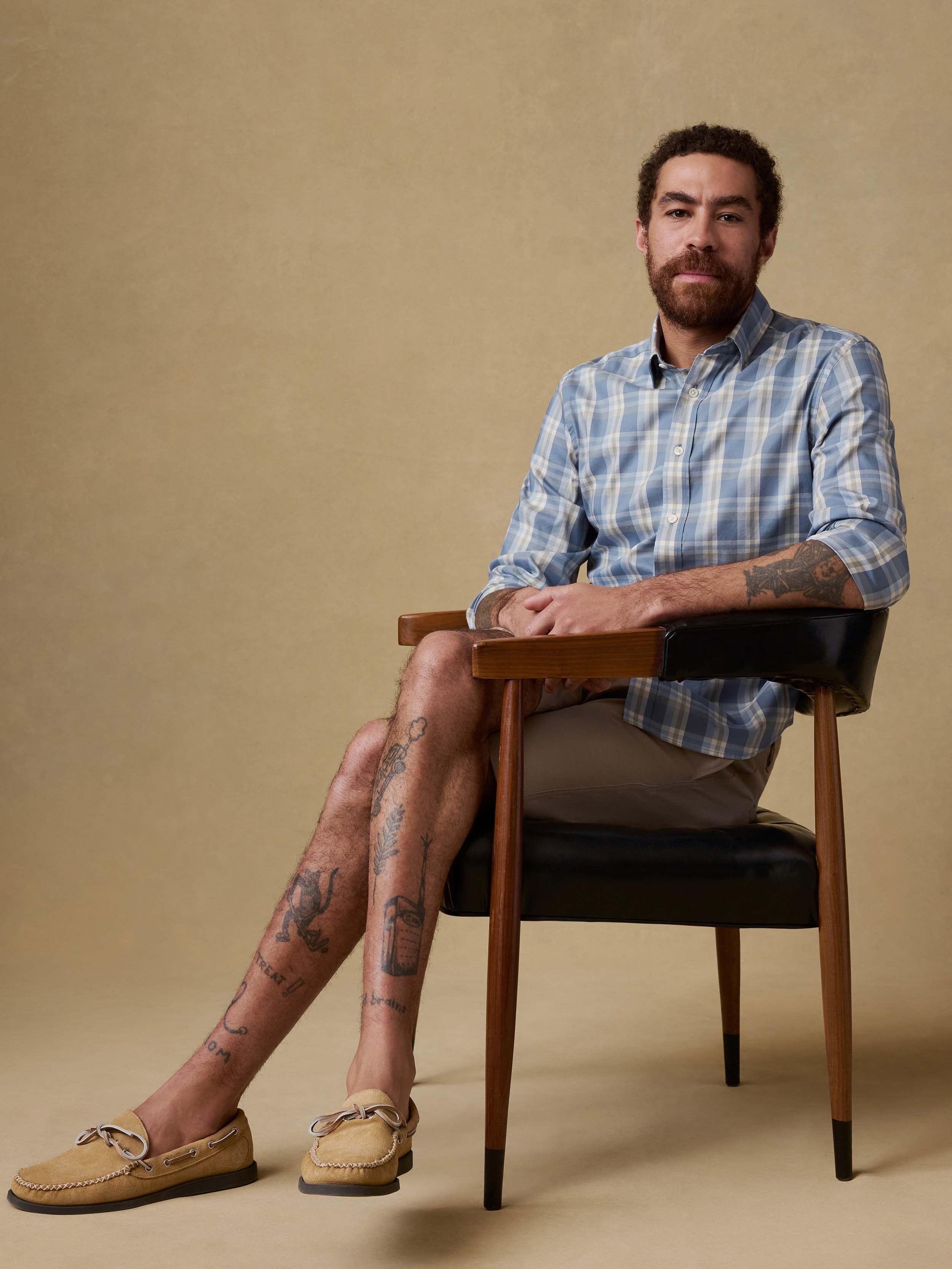The MovementTM Shirt - Spring Mill Plaid