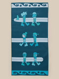 Faherty x Surfrider x Slowtide Quick Dry Towel - Multi