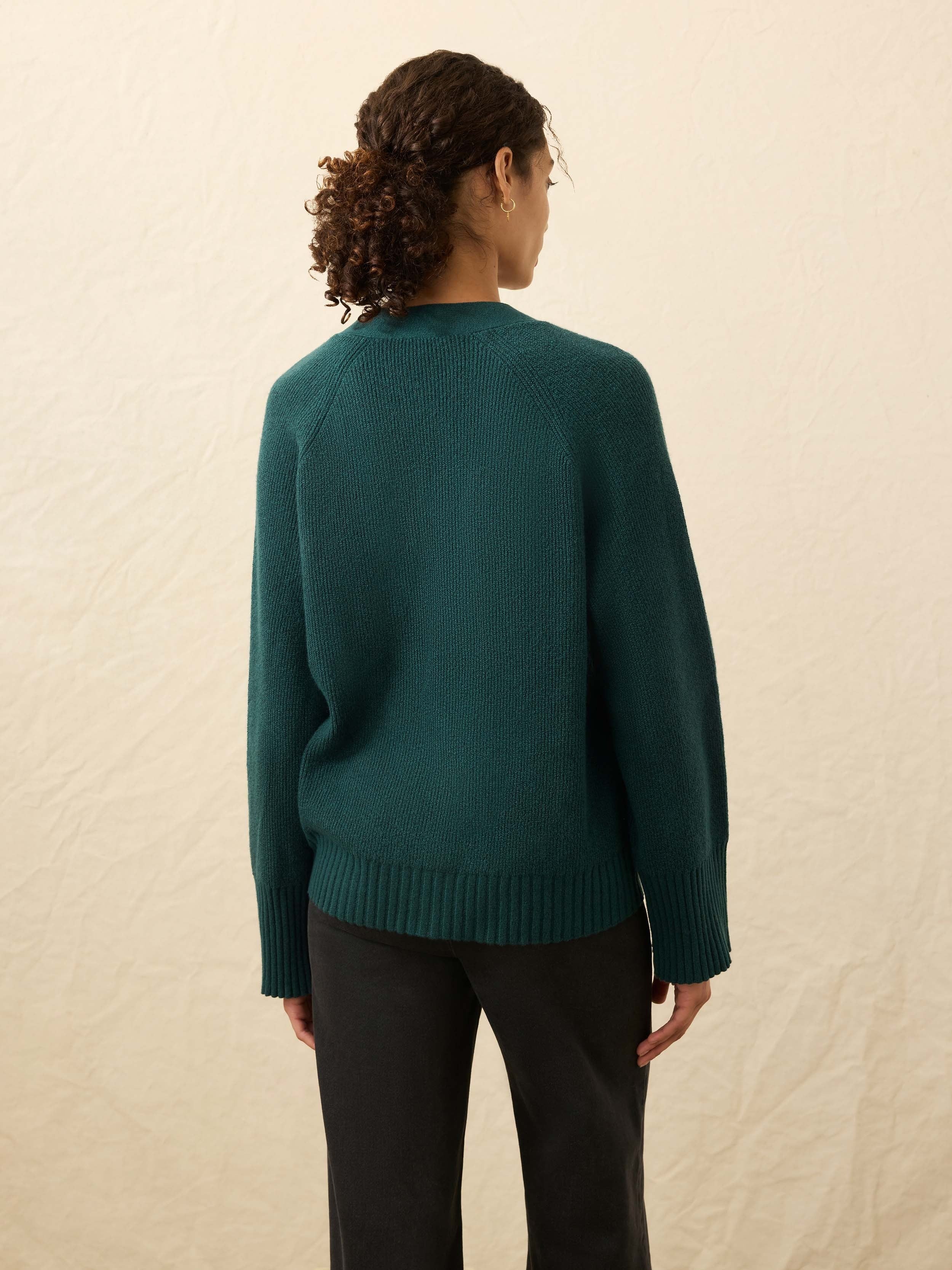 Jackson Cardigan - Seamoss