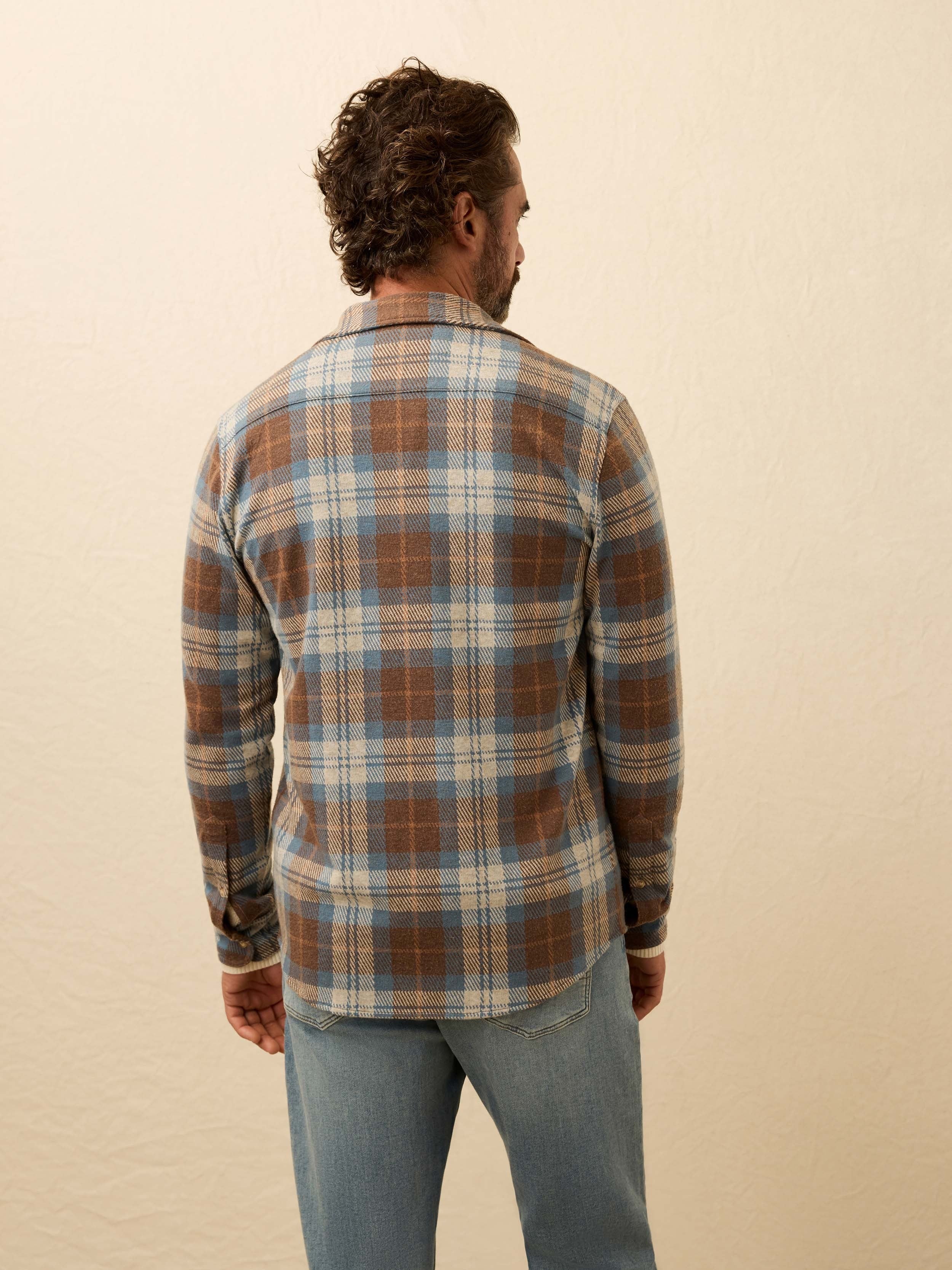 LegendTM Sweater Shirt - Bear River Plaid