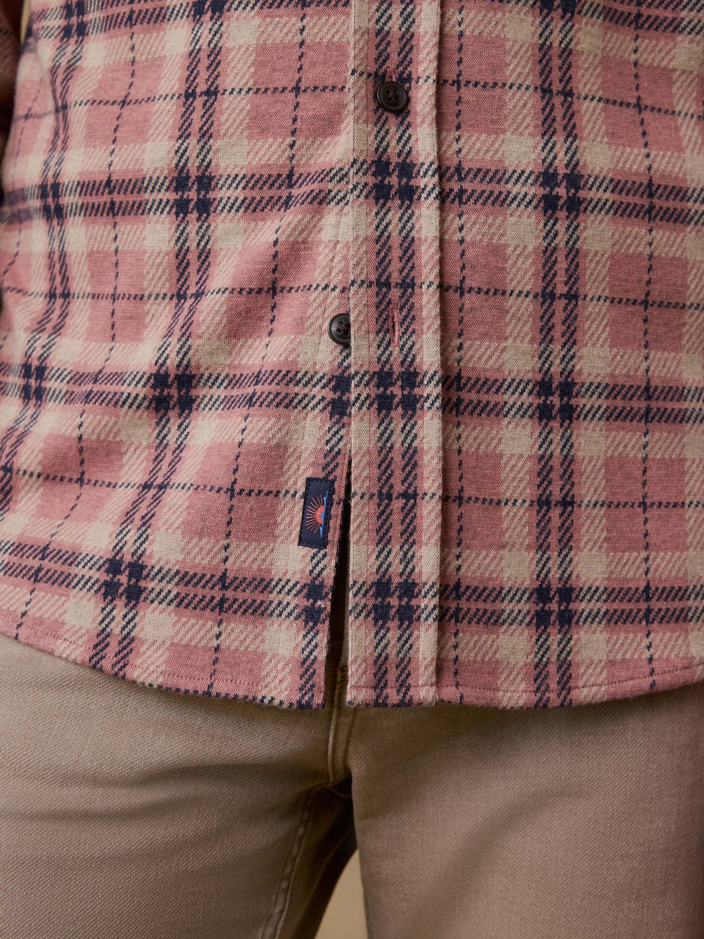 LegendTM Sweater Shirt (Single Pocket) - Sienna Night Plaid