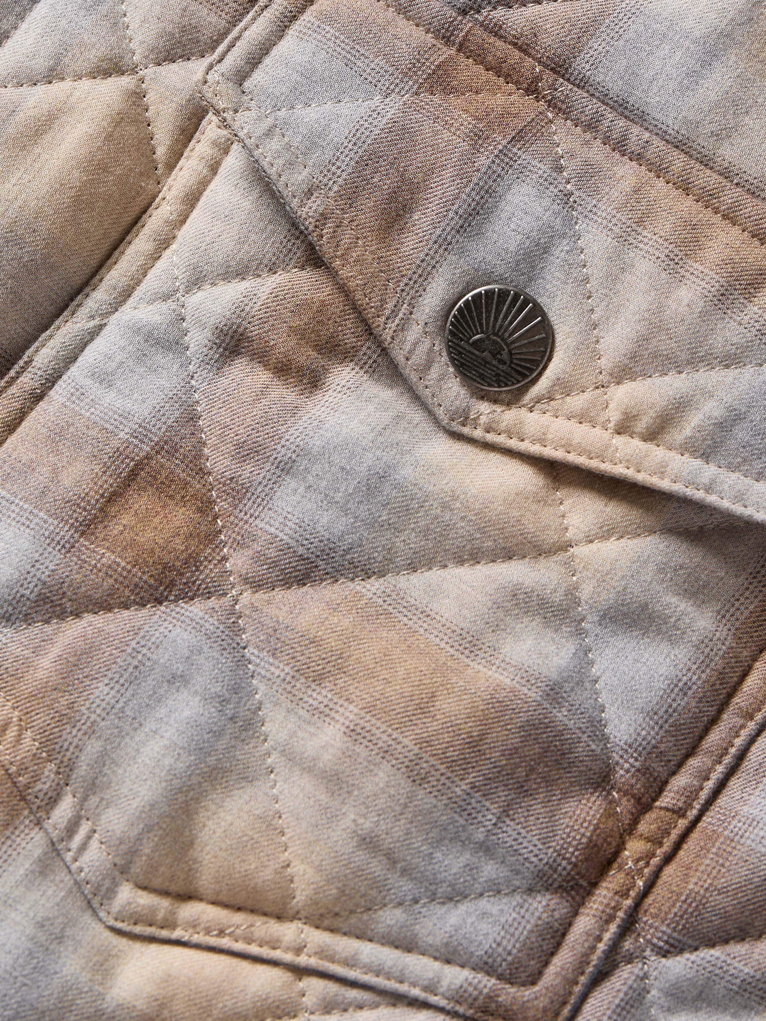 Northwoods Shirt Jacket - Boneyard Plaid