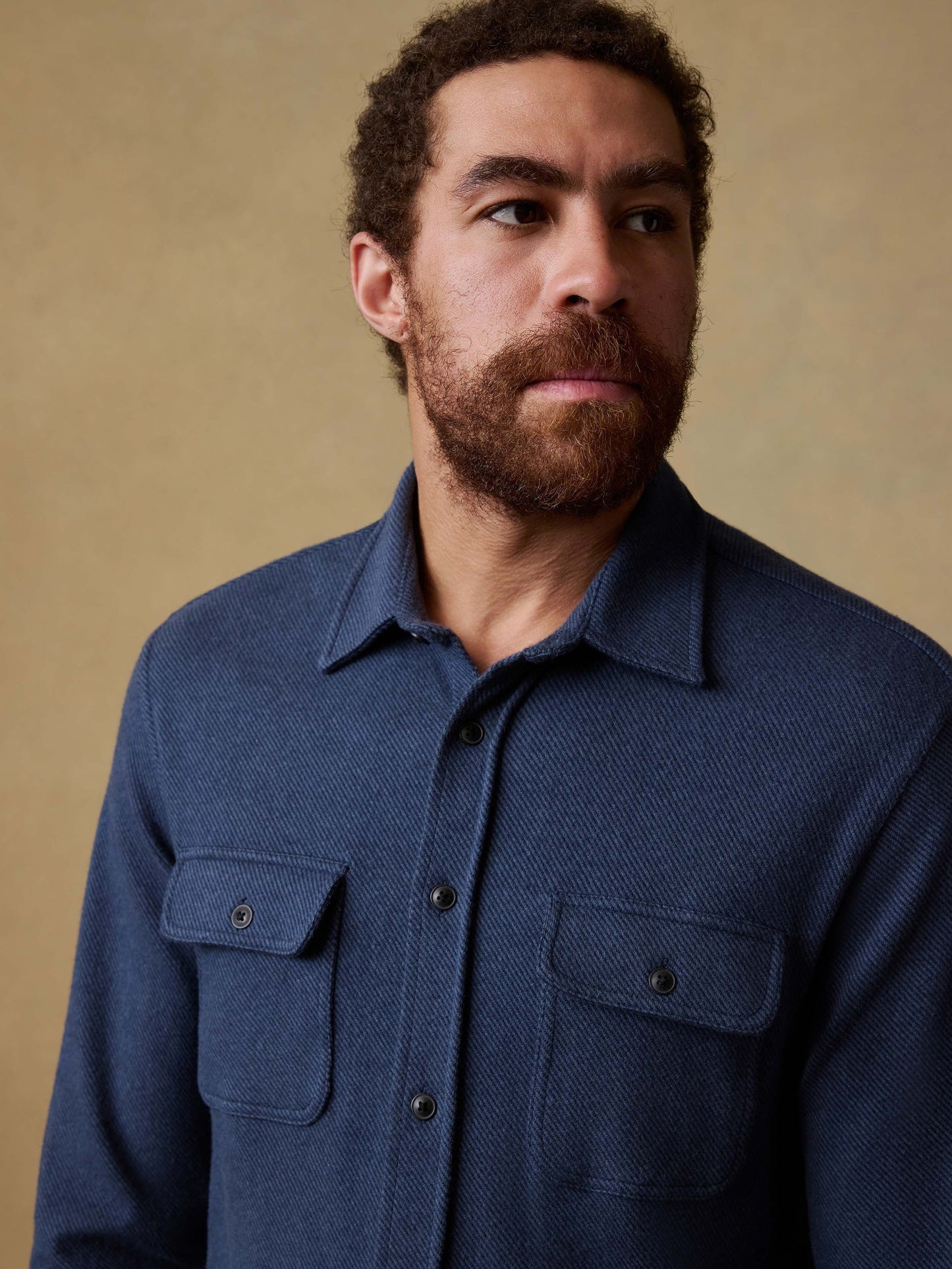 LegendTM Sweater Shirt - Brighton Navy Twill