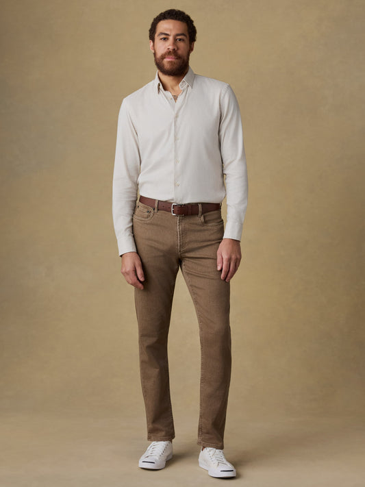 MovementTM Monterey Shirt - Wood Wall Stripe