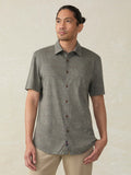 Short-Sleeve Hermosa Shirt - Olive Frond