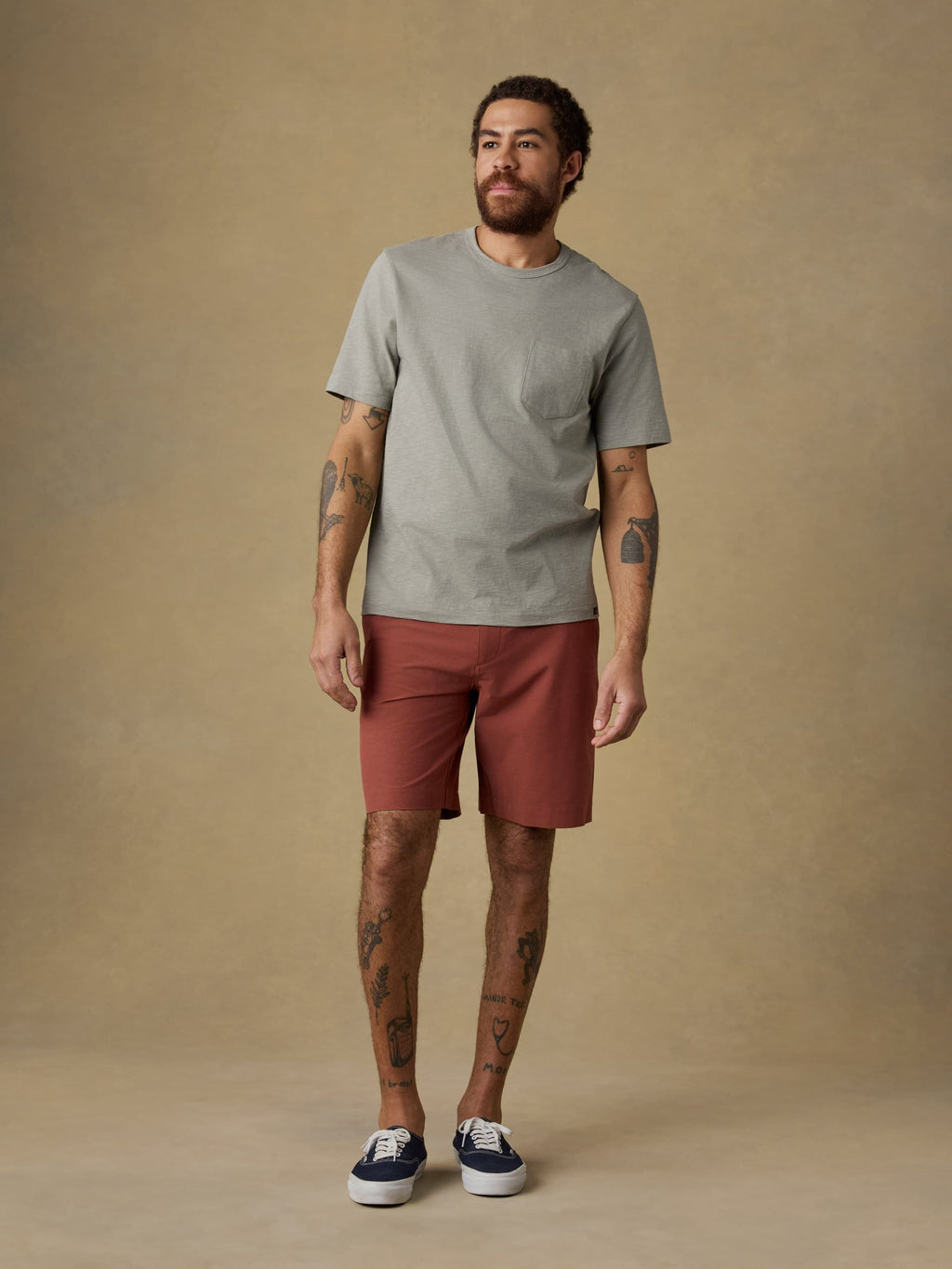 All DayTM Short (9") - Redwood