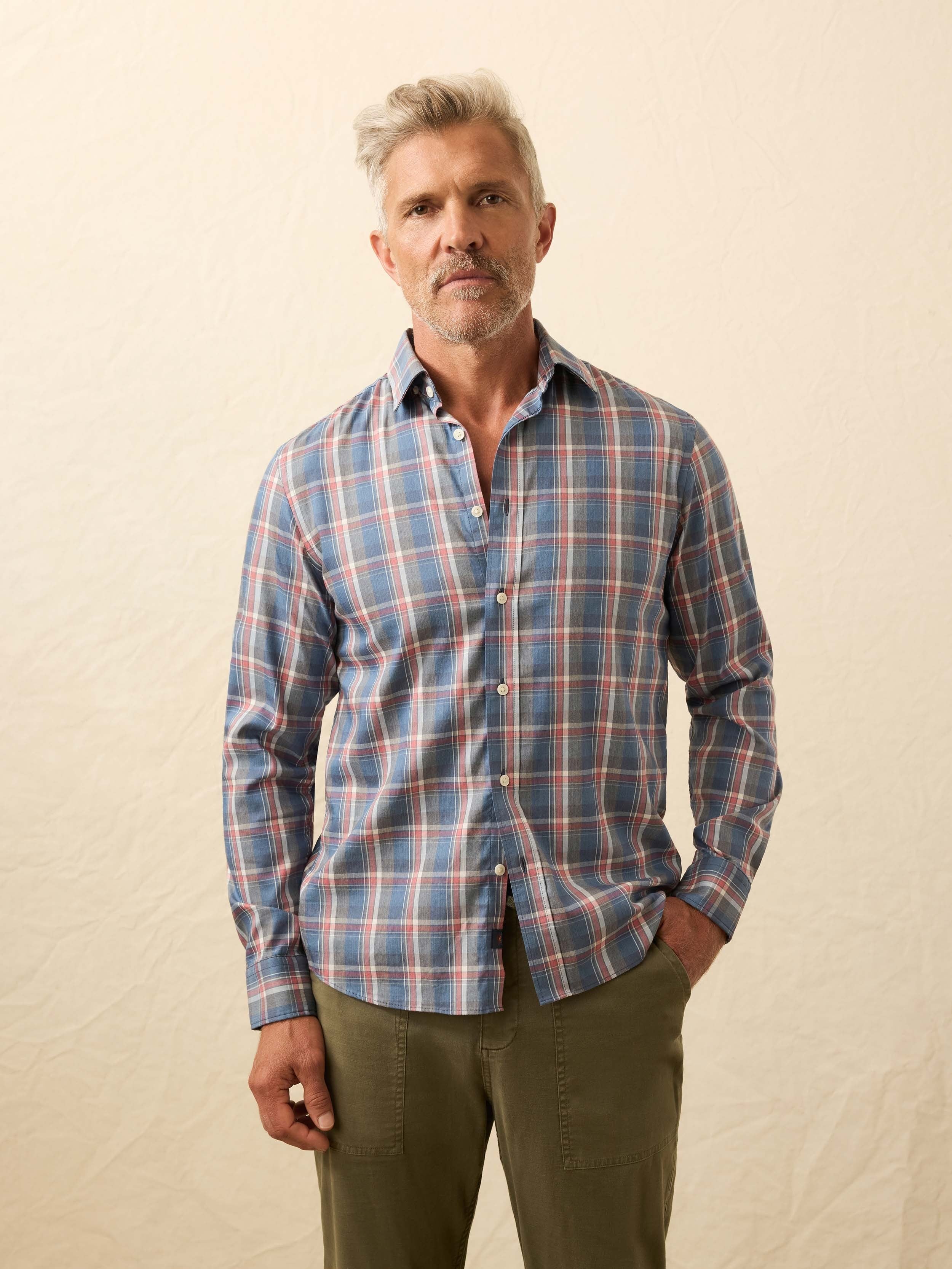 The MovementTM Shirt - Brookview Plaid