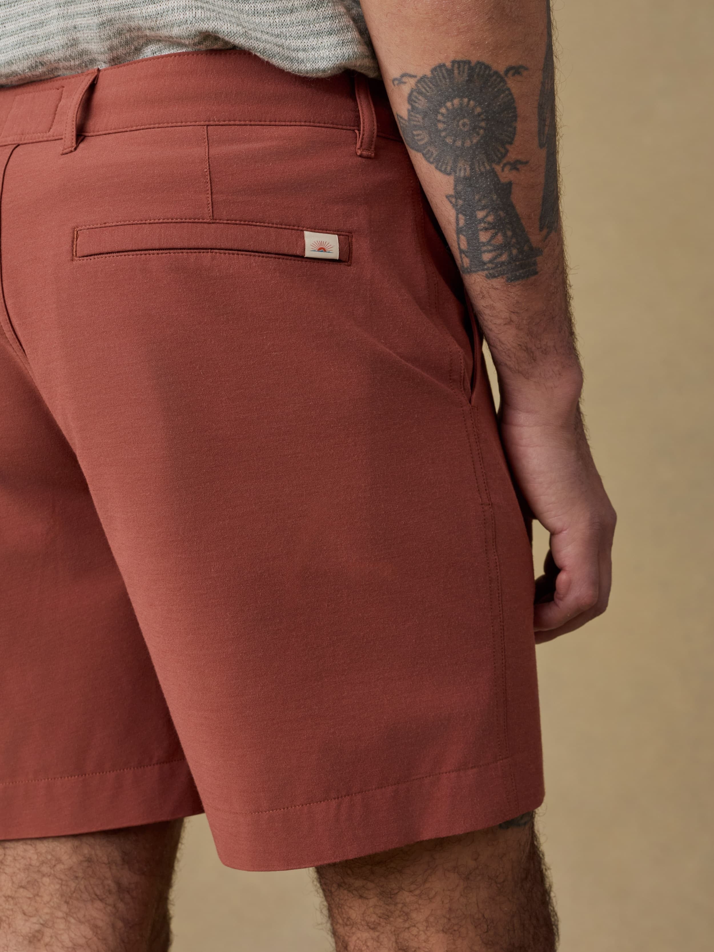 All DayTM Short (7") - Redwood