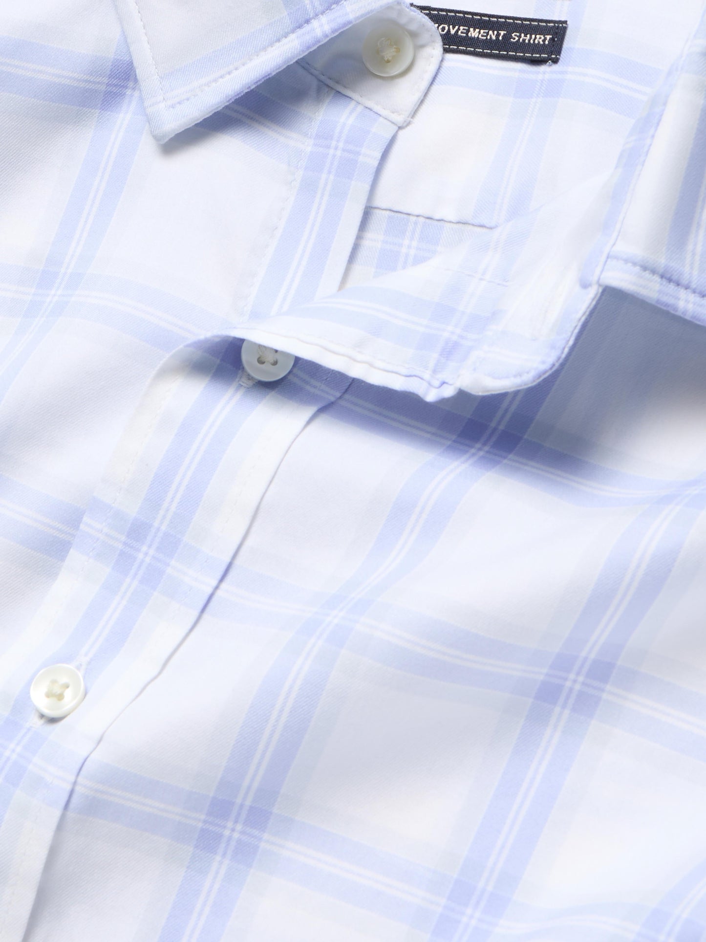 The MovementTM Shirt - Iris River Plaid
