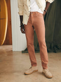 Stretch Terry 5-Pocket (32") - Mesa Red