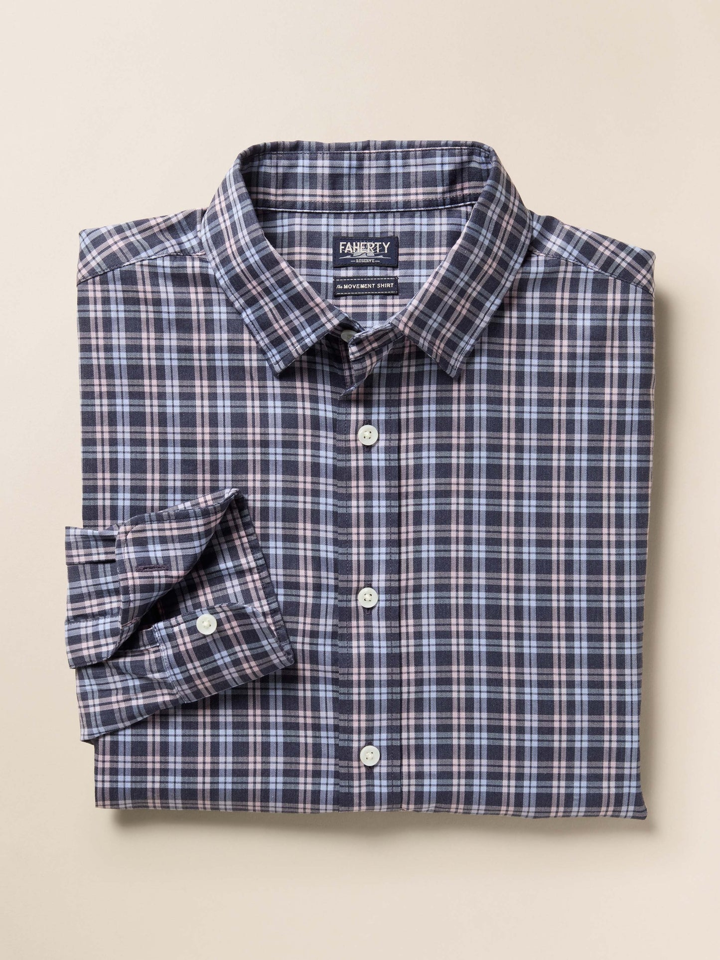 The MovementTM Shirt - Polar Lights Plaid