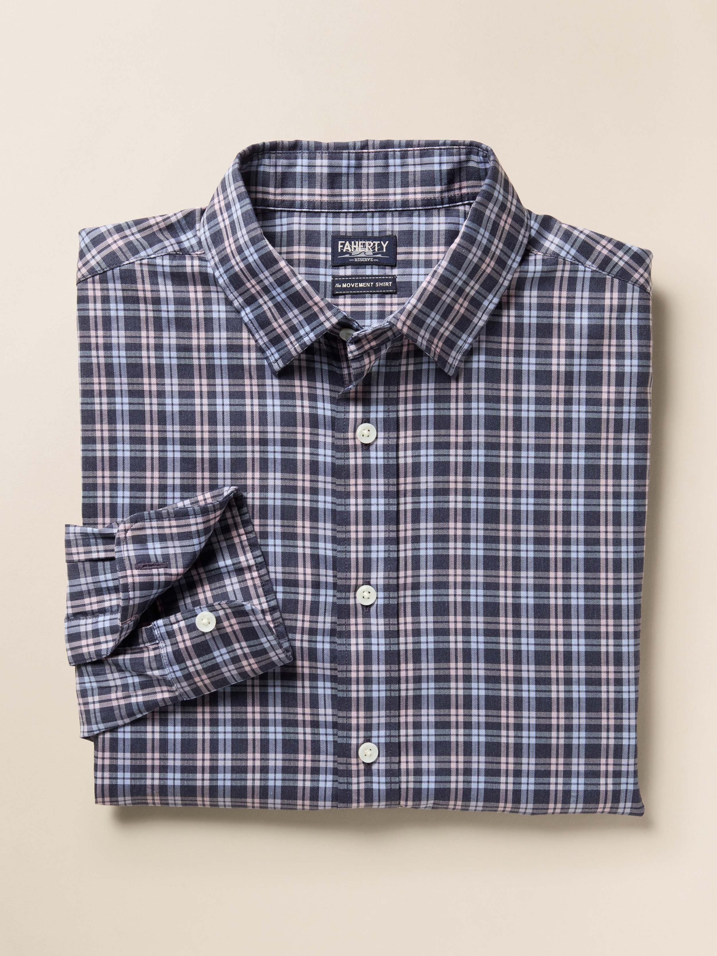 The MovementTM Shirt - Polar Lights Plaid