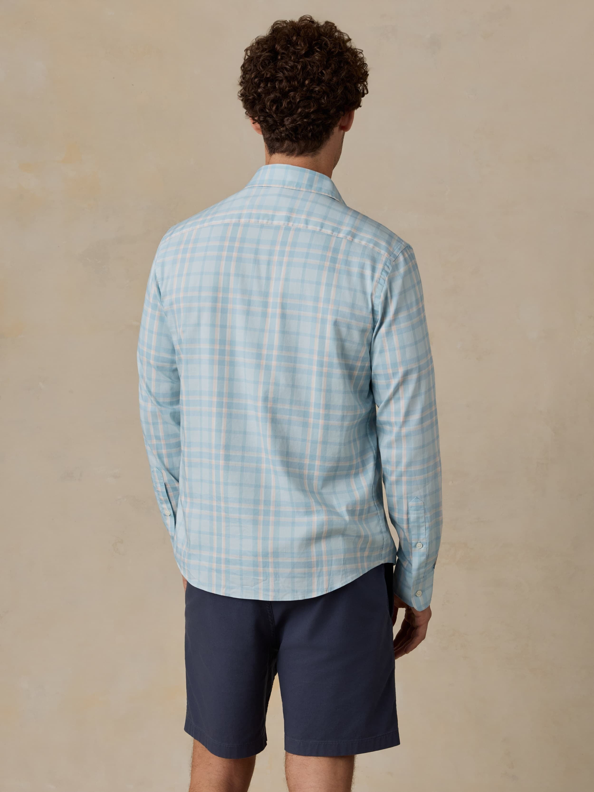 The MovementTM Shirt - Morning Mist Plaid
