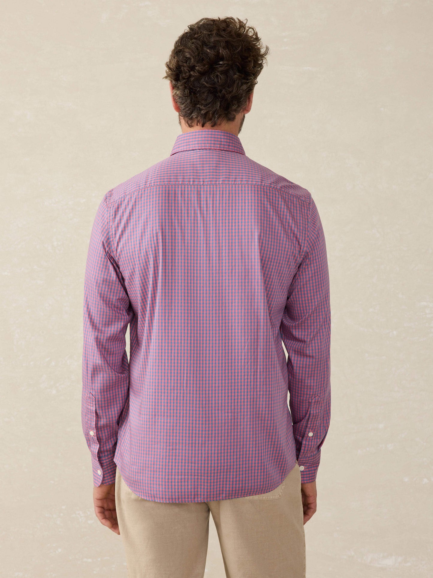 The MovementTM Shirt - Blue Rose Gingham