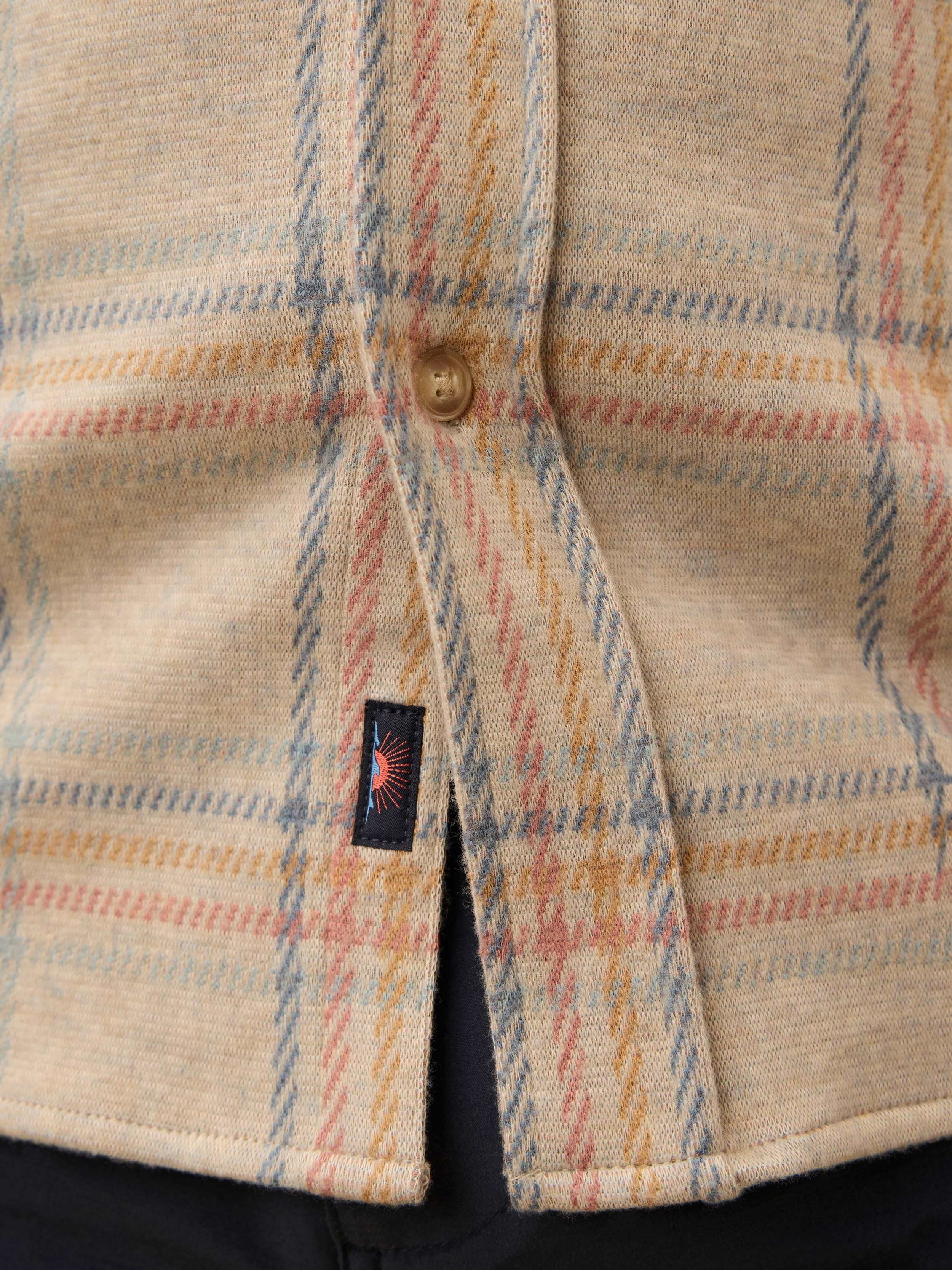 LegendTM Sweater Shirt - Sedona Plains Plaid