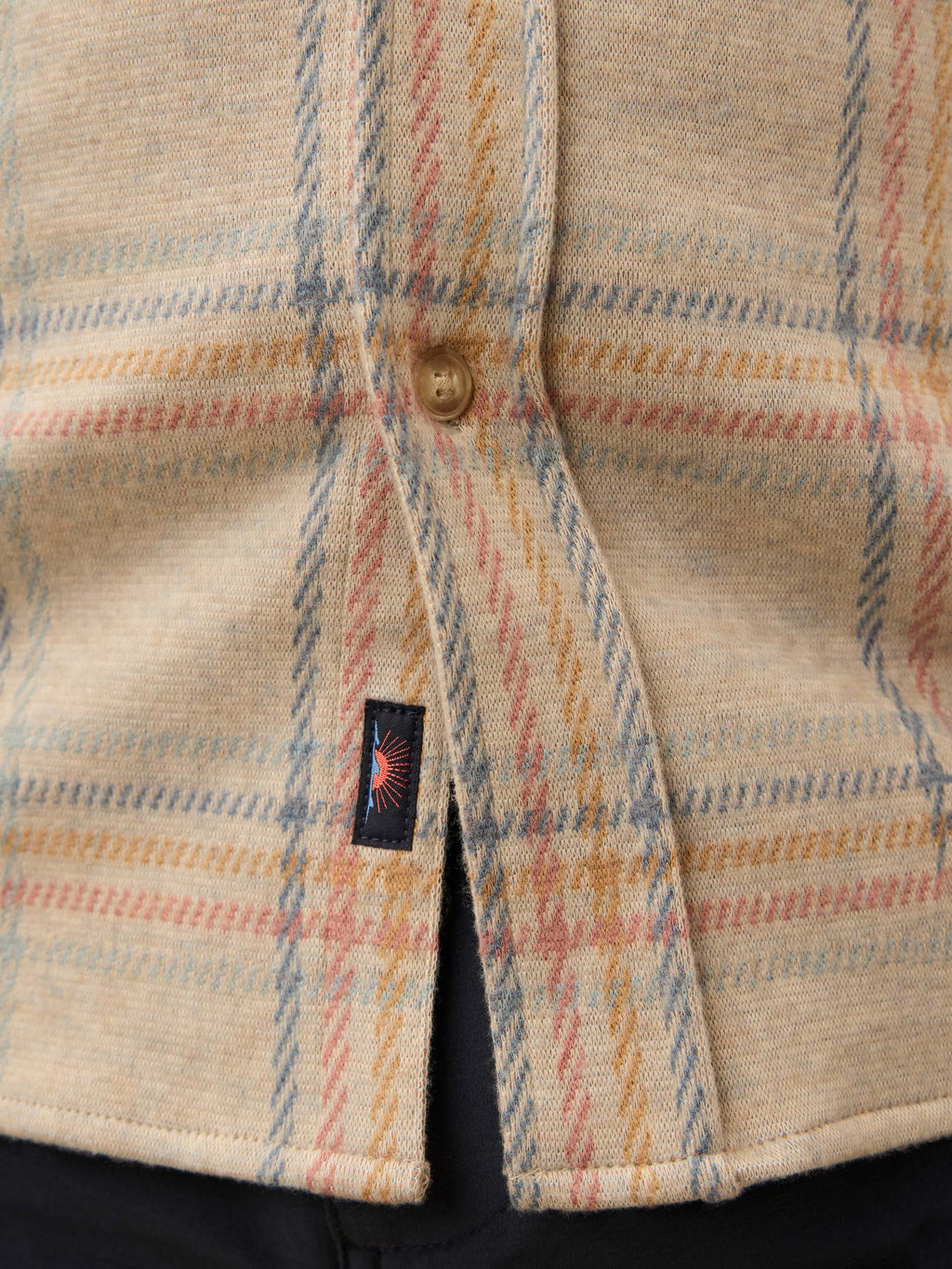 LegendTM Sweater Shirt - Sedona Plains Plaid