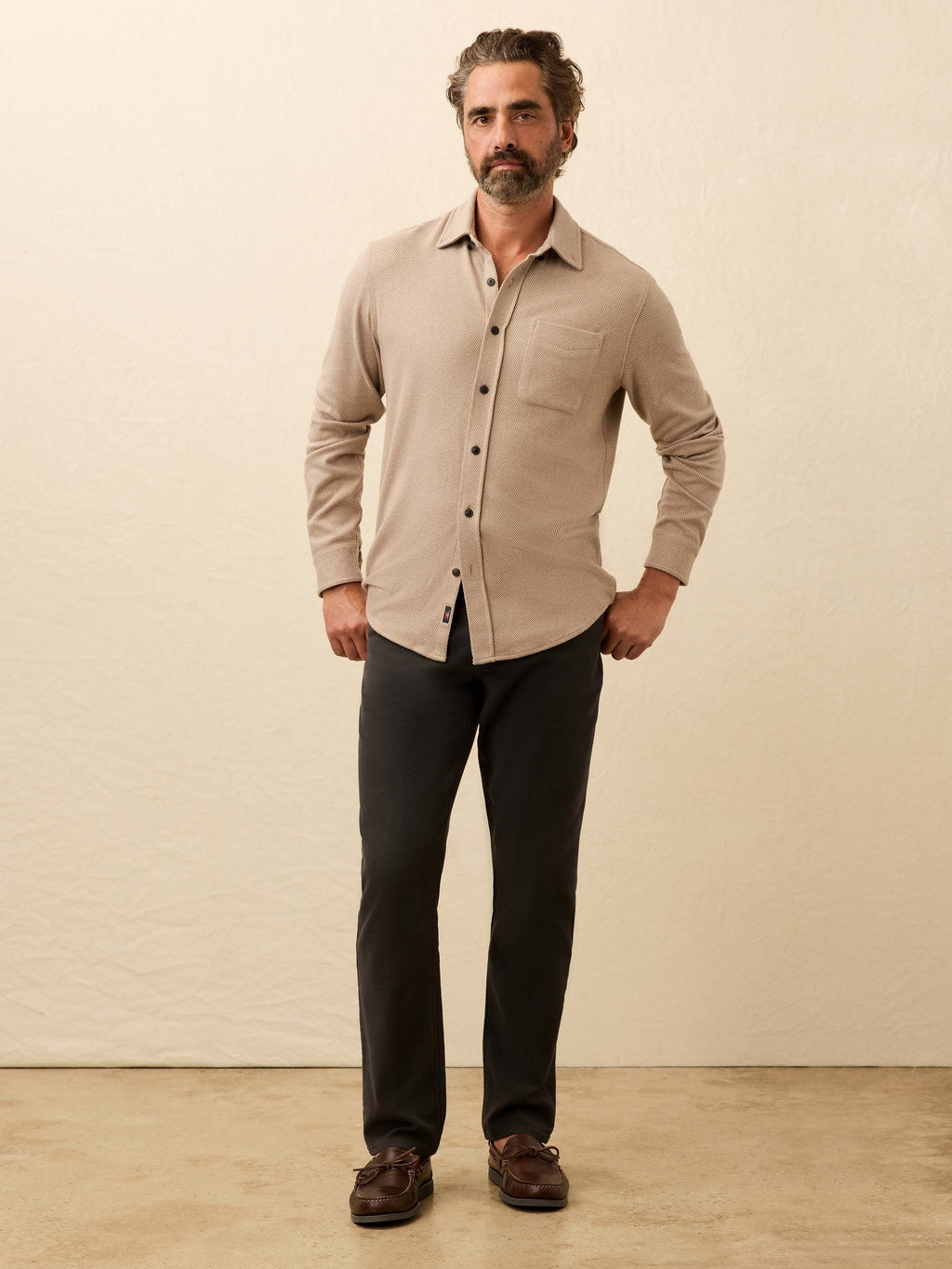 LegendTM Sweater Shirt (Single Pocket) - Timber Twill