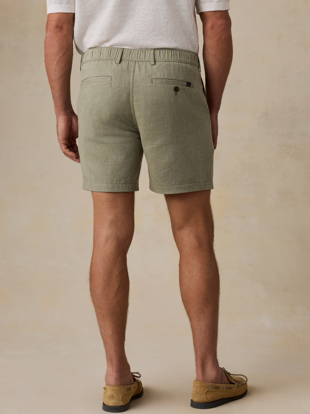 MovementTM Linen Short - Sage Cliff