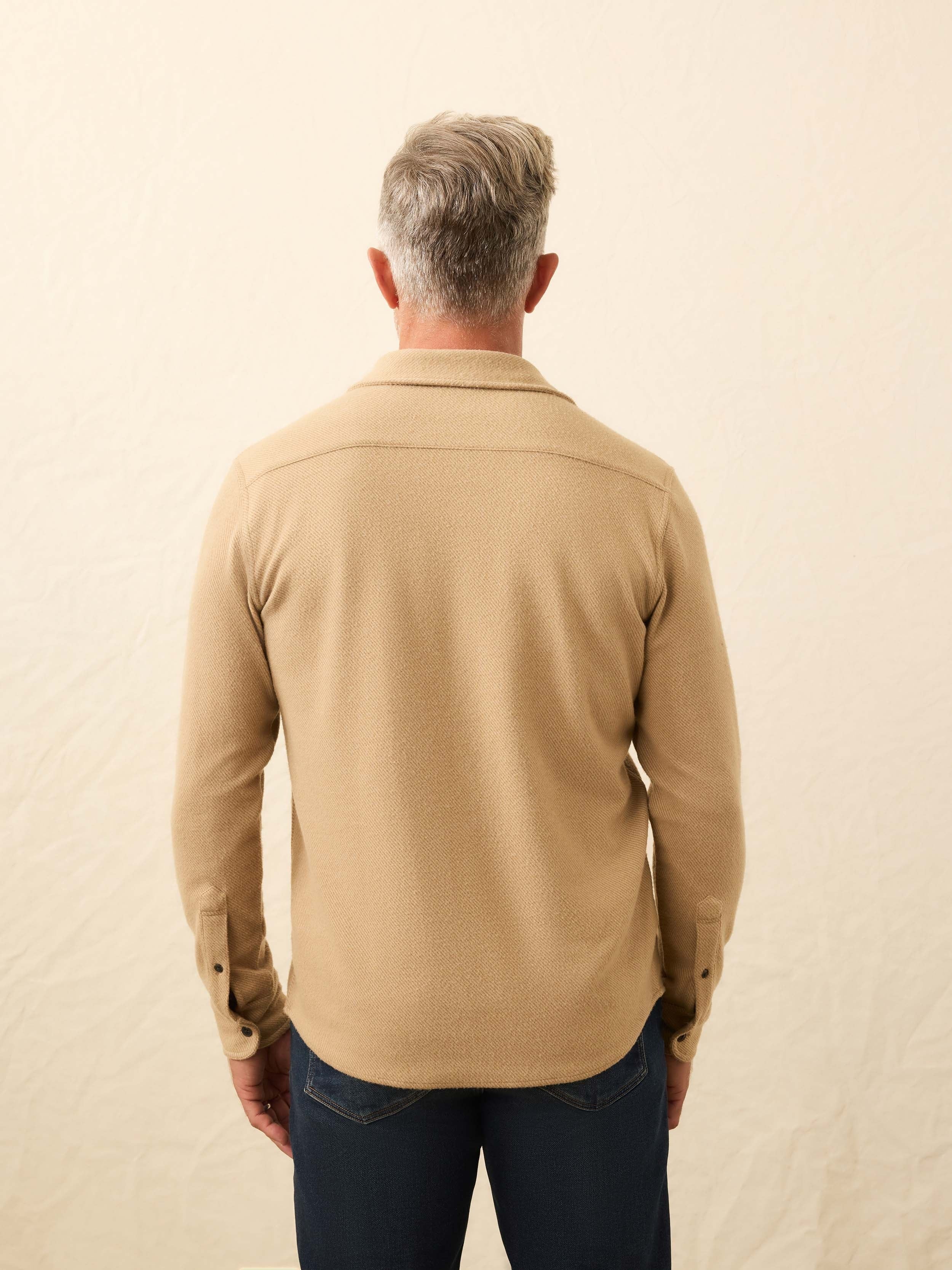 LegendTM Sweater Shirt - Sandbar Coast Twill