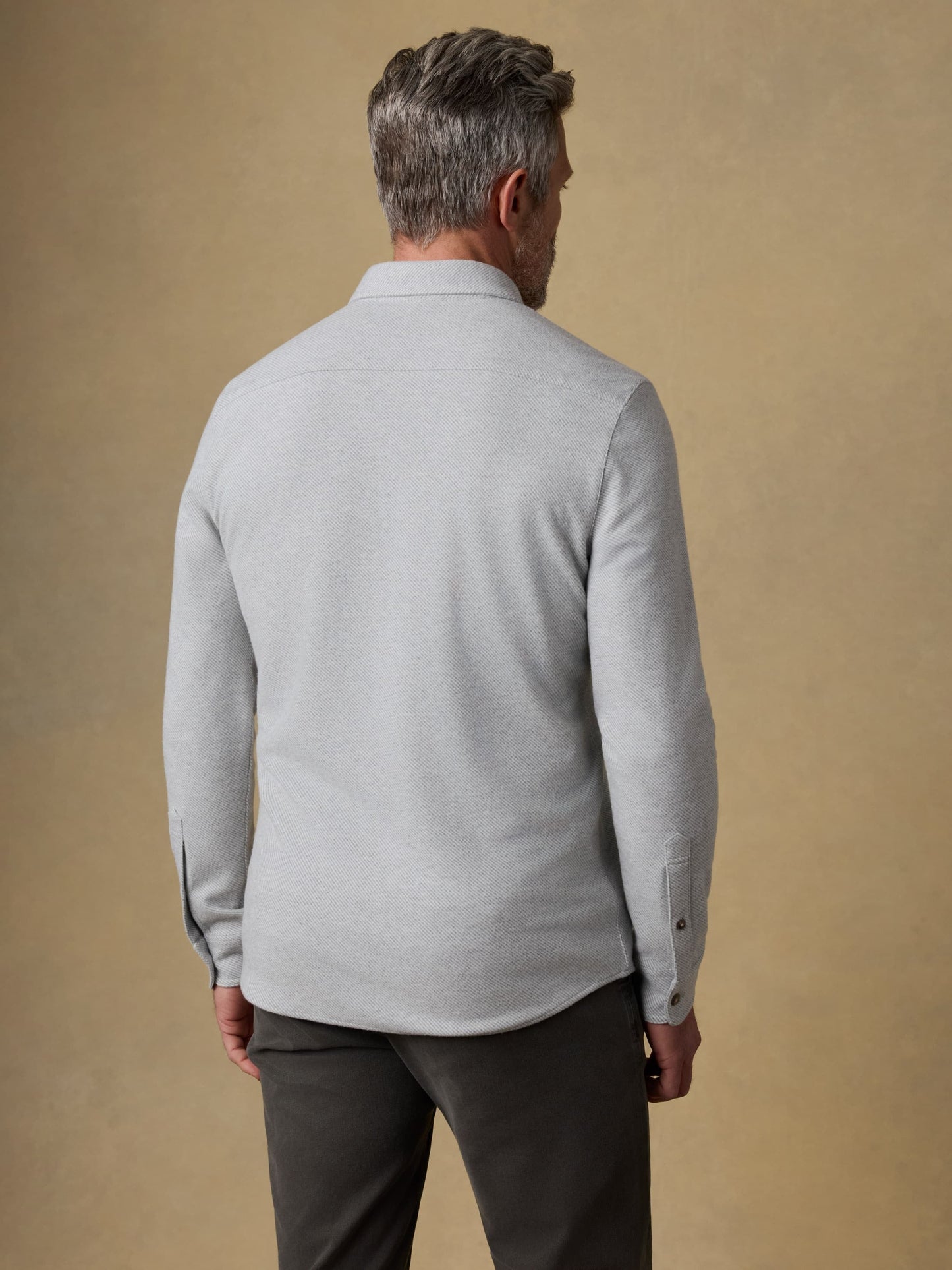 LegendTM Sweater Shirt (Single Pocket) - Light Heather Grey