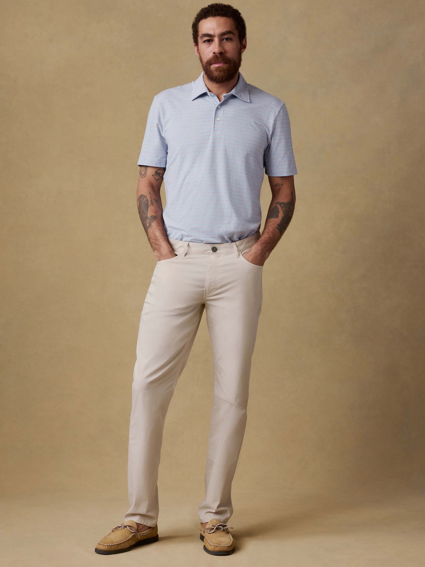 MovementTM 5-Pocket Pant - Light Sand
